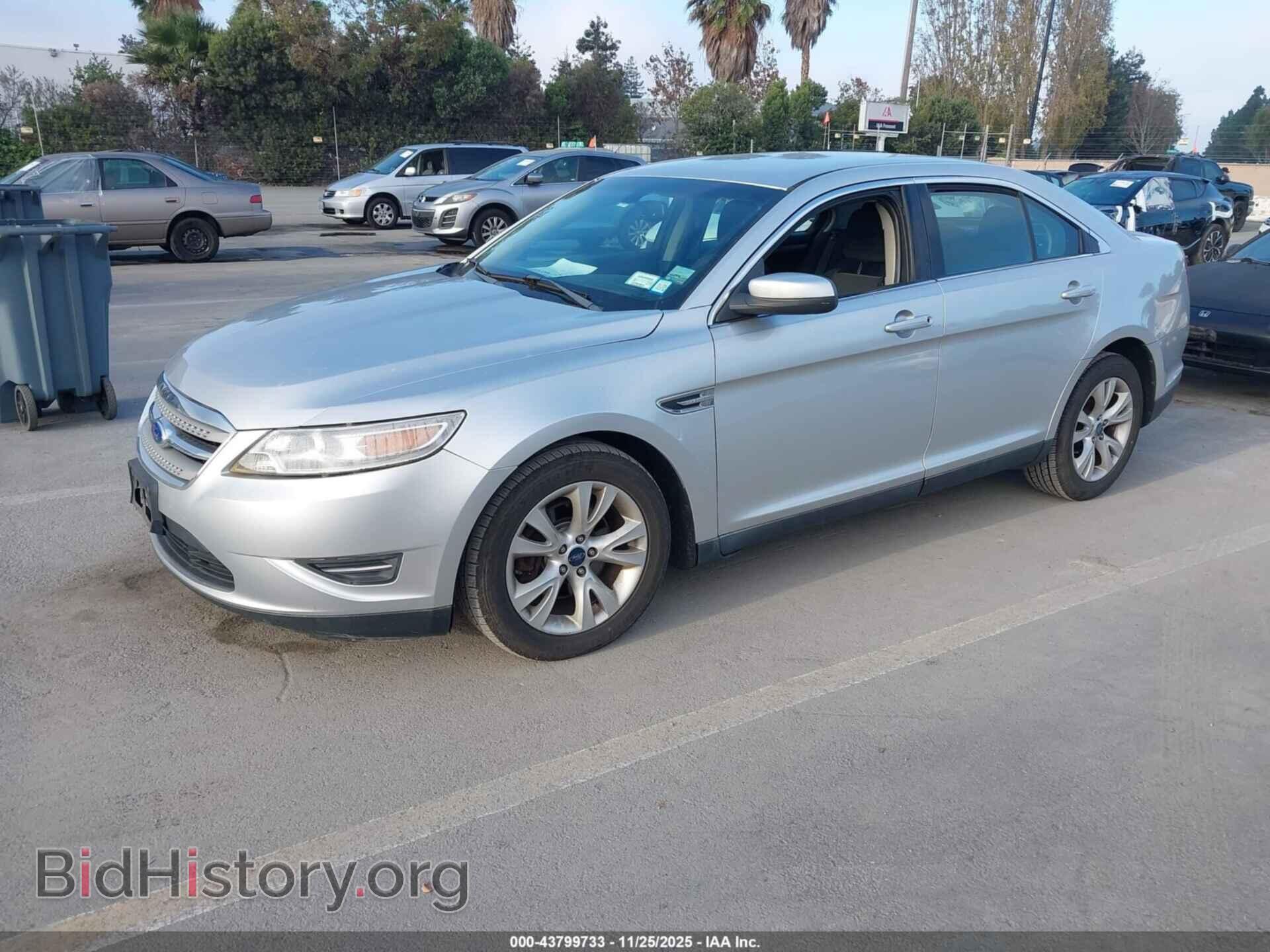 2011 FORD TAURUS - VIN: 1FAHP2EW0BG161102 - Фото 2
