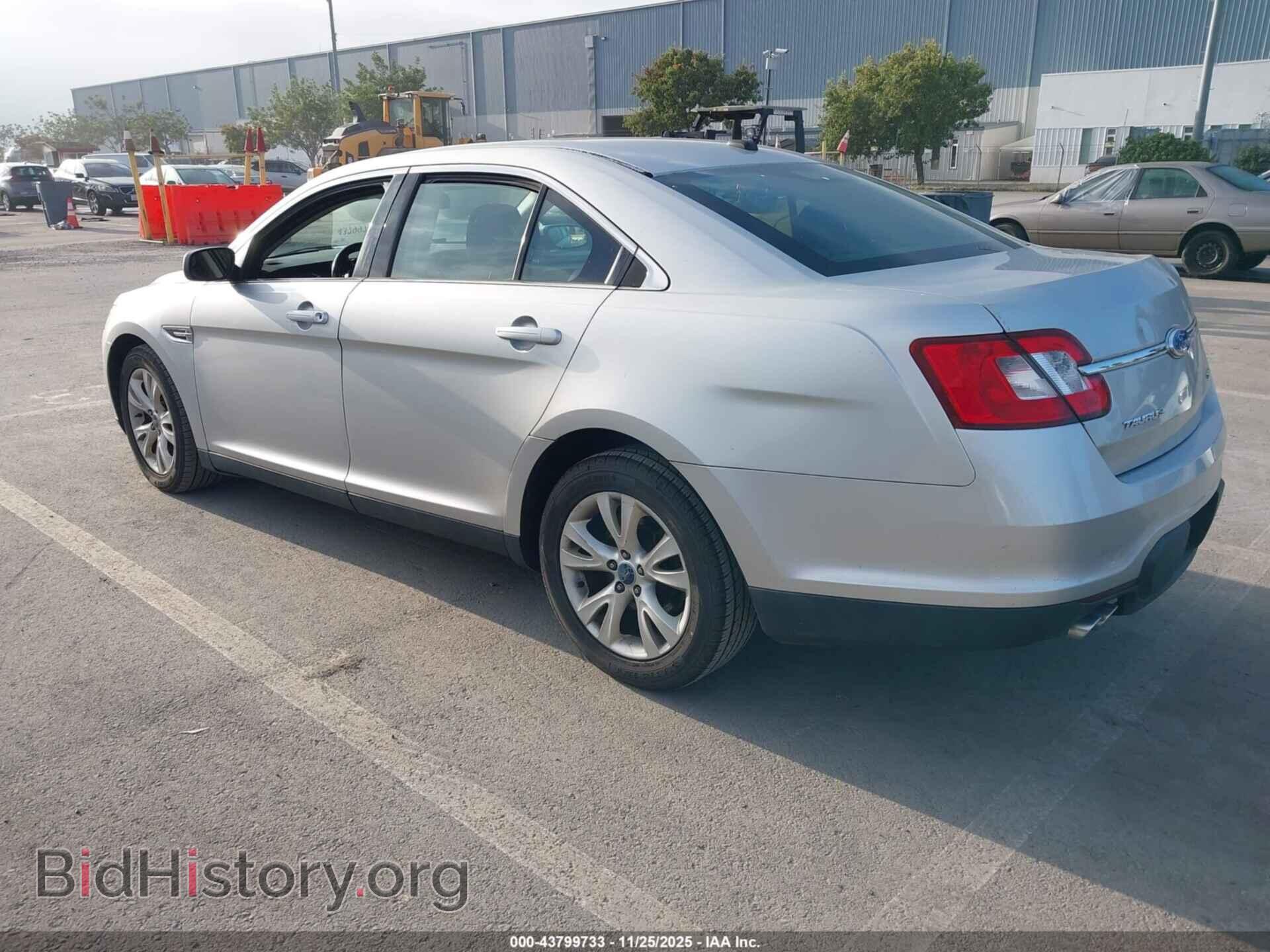 2011 FORD TAURUS - VIN: 1FAHP2EW0BG161102 - Фото 3