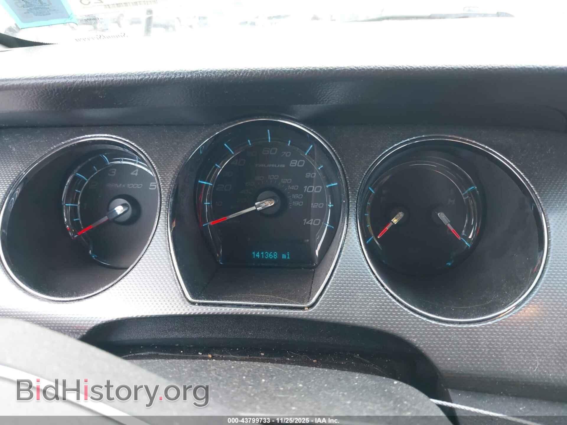2011 FORD TAURUS - VIN: 1FAHP2EW0BG161102 - Фото 7