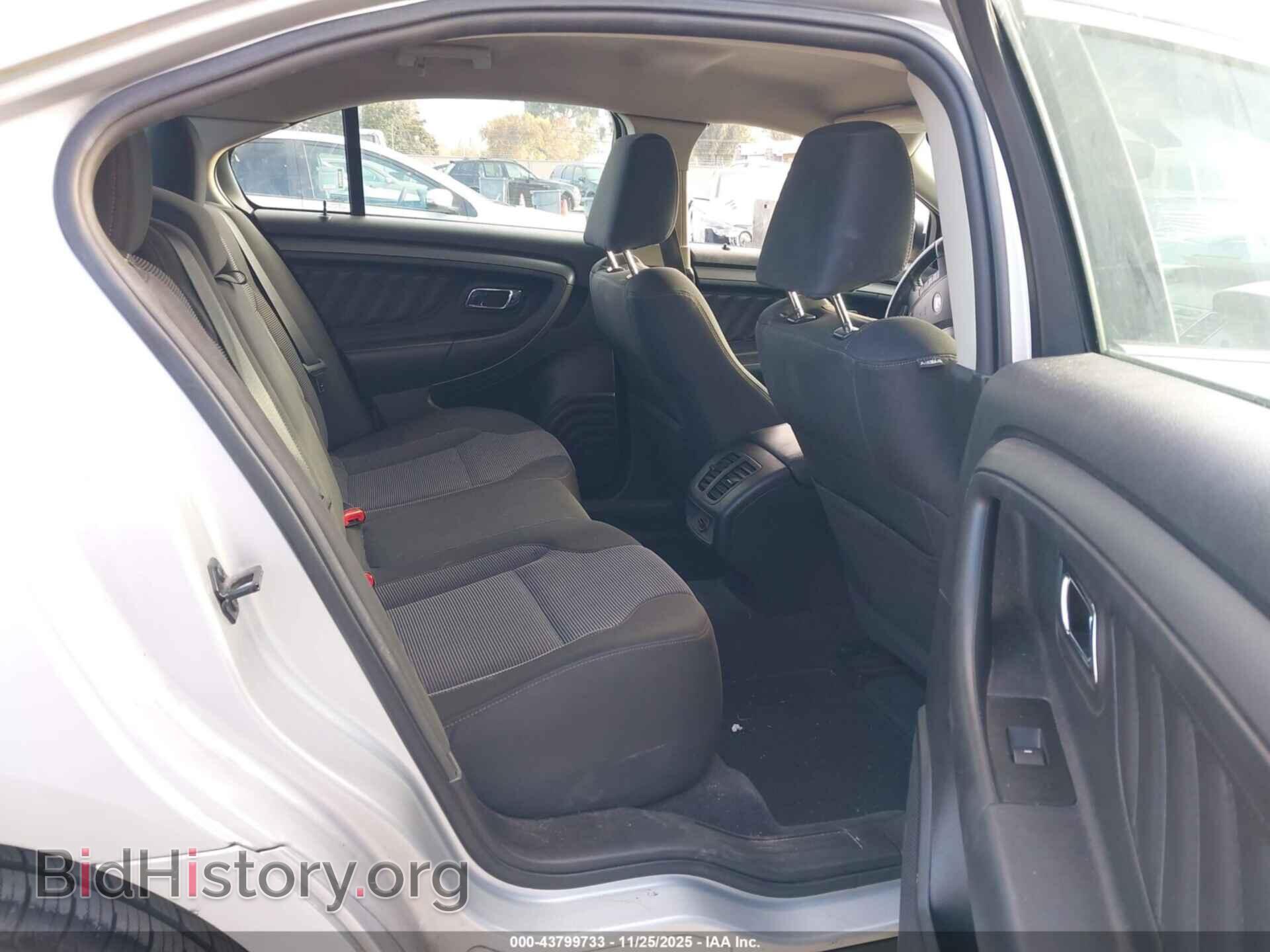 2011 FORD TAURUS - VIN: 1FAHP2EW0BG161102 - Фото 8