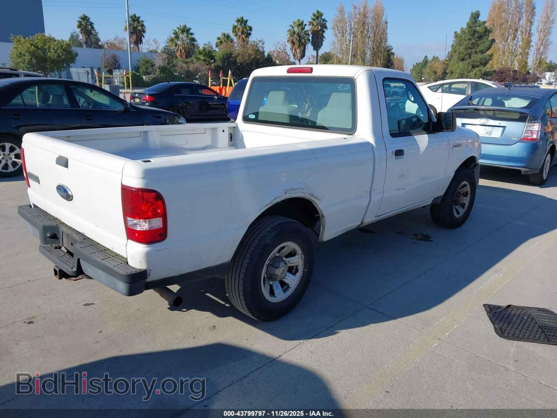 2008 FORD RANGER - VIN: 1FTYR10D08PA64236 - Фото 4