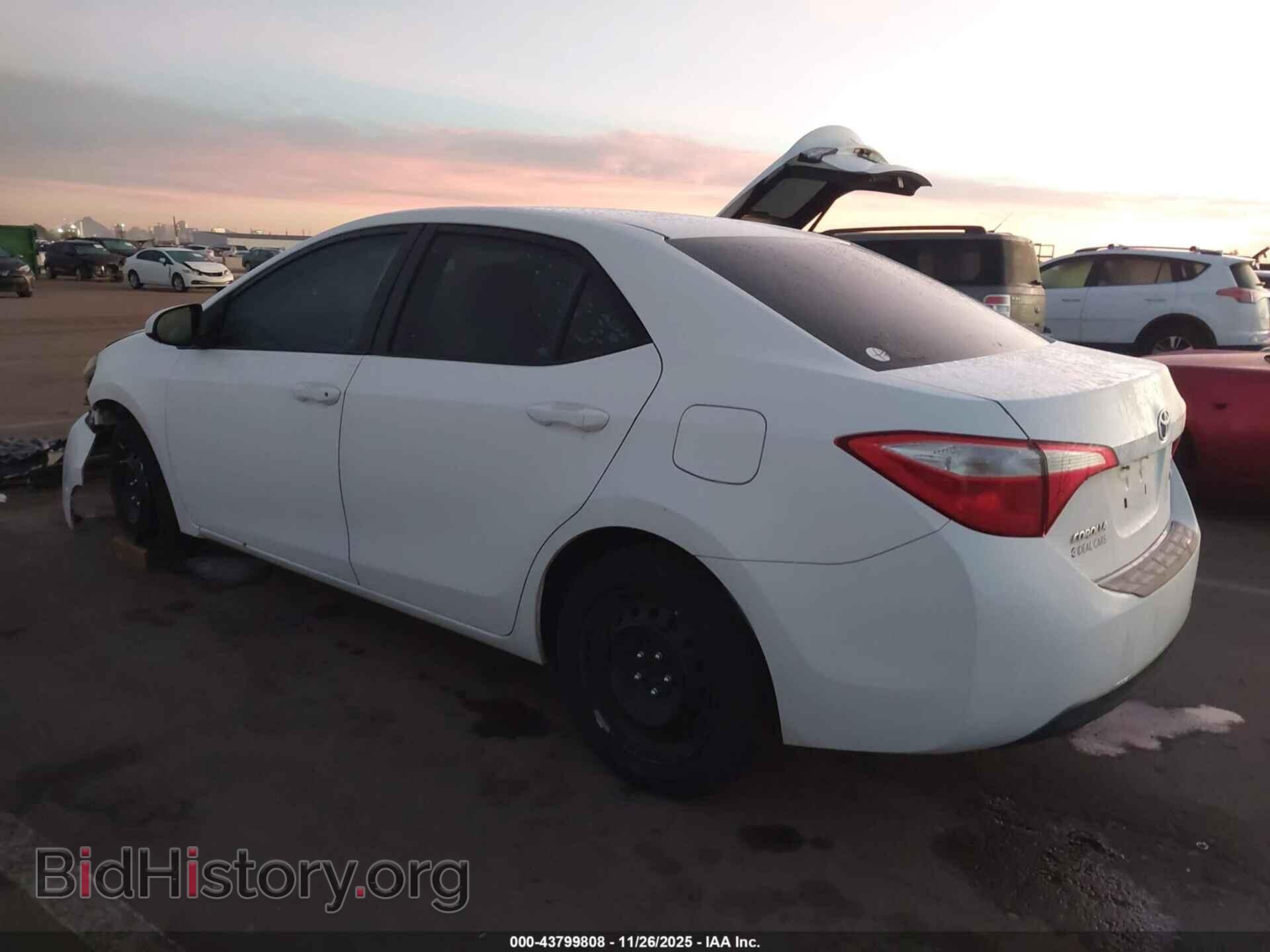 2015 TOYOTA COROLLA - VIN: 5YFBURHE9FP307537 - Фото 3