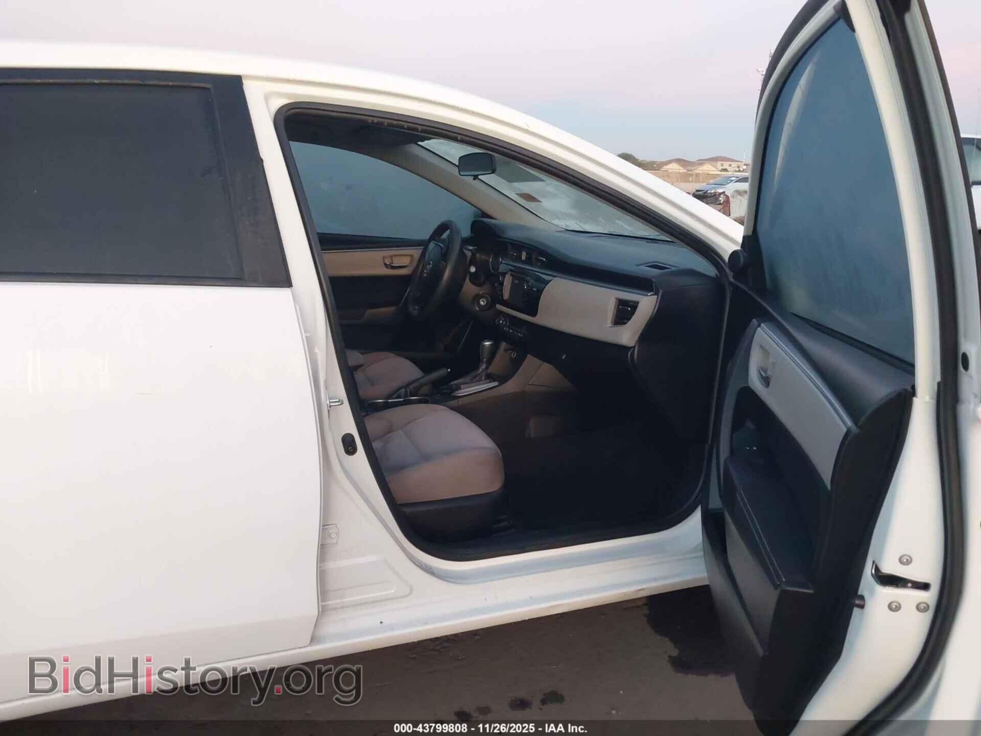 2015 TOYOTA COROLLA - VIN: 5YFBURHE9FP307537 - Фото 5