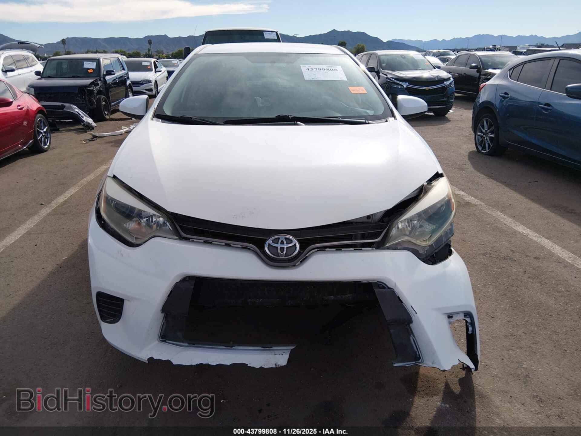 2015 TOYOTA COROLLA - VIN: 5YFBURHE9FP307537 - Фото 6