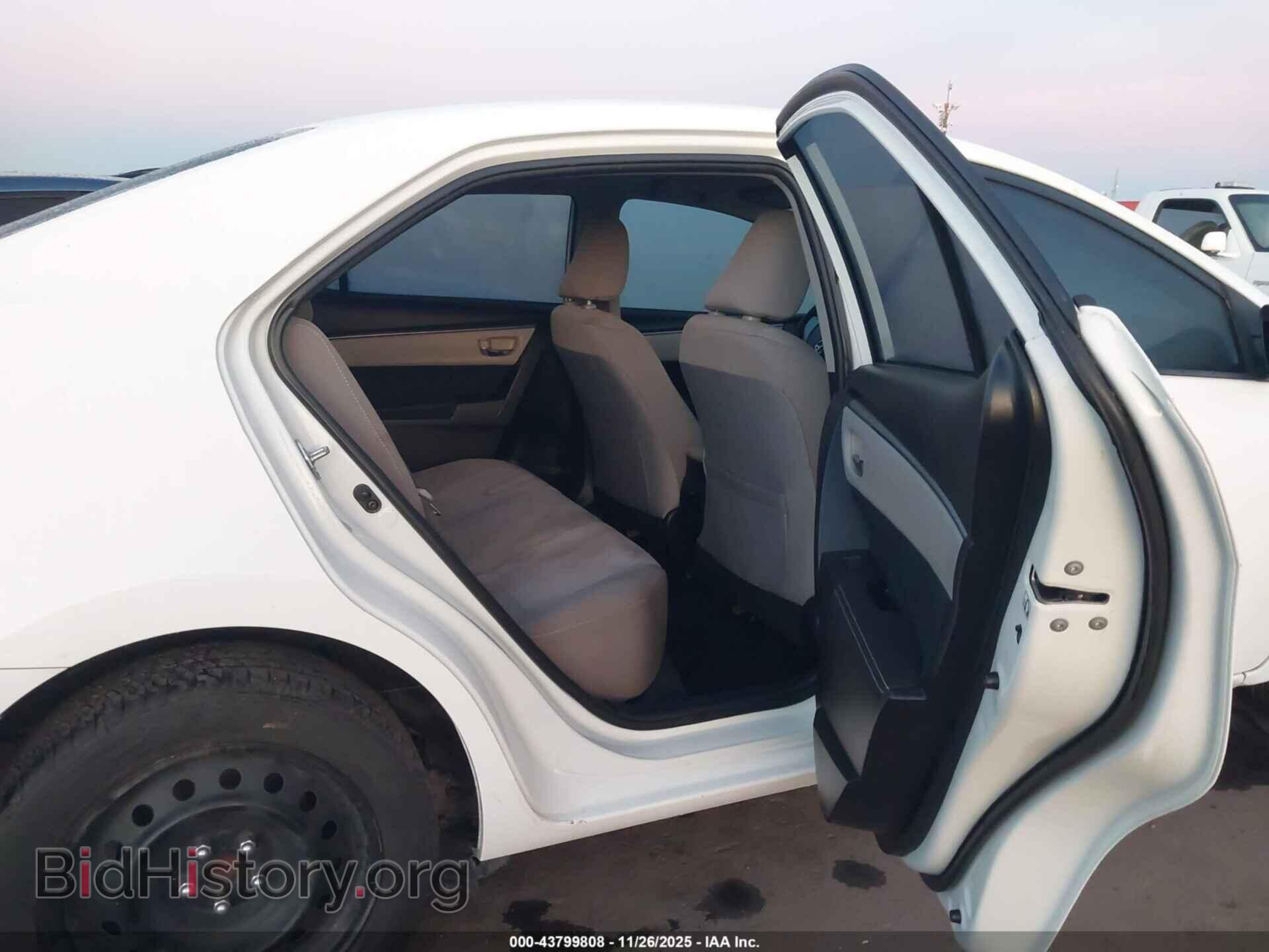 2015 TOYOTA COROLLA - VIN: 5YFBURHE9FP307537 - Фото 8
