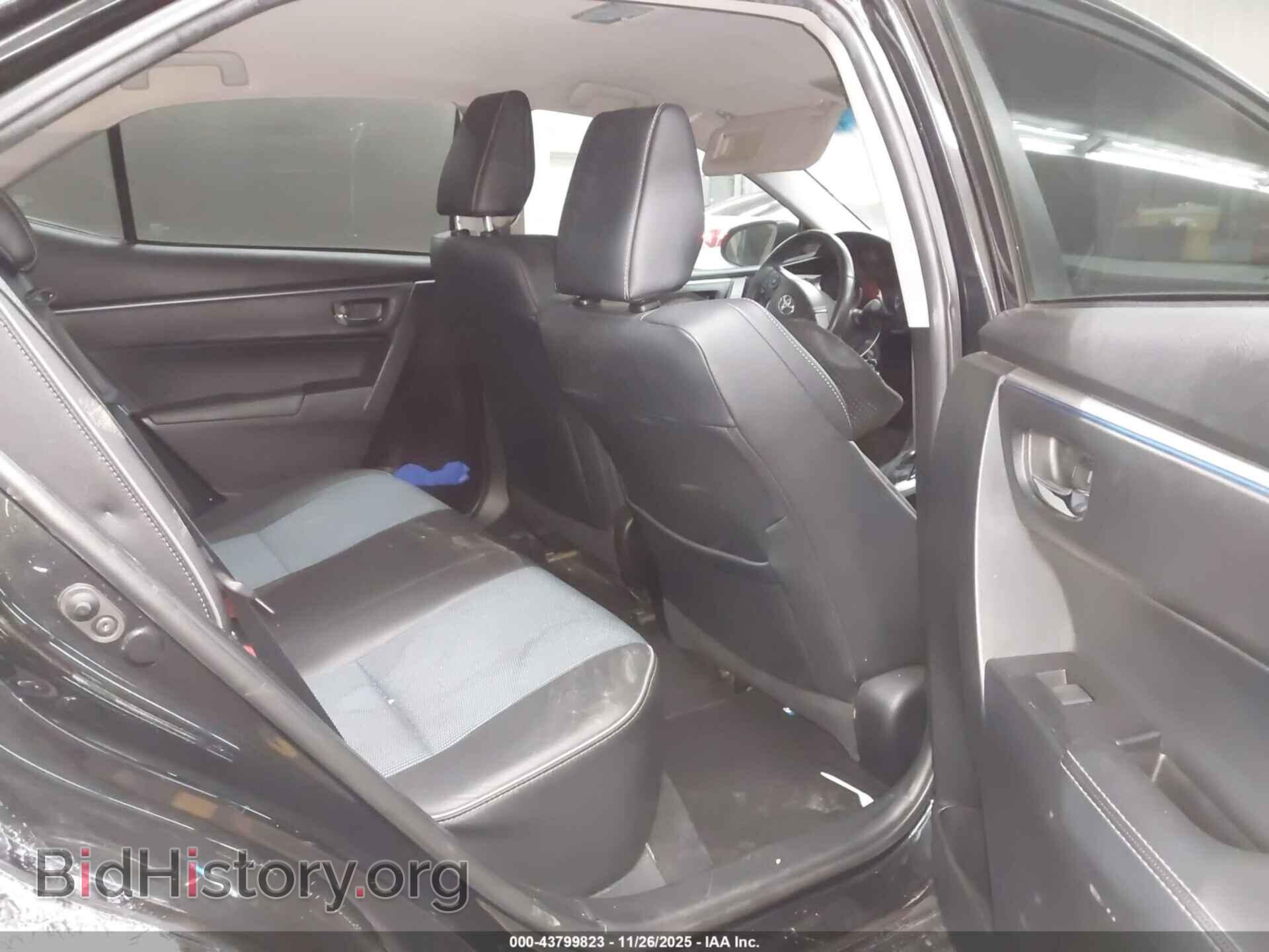 2015 TOYOTA COROLLA - VIN: 5YFBURHE3FP250803 - Фото 8