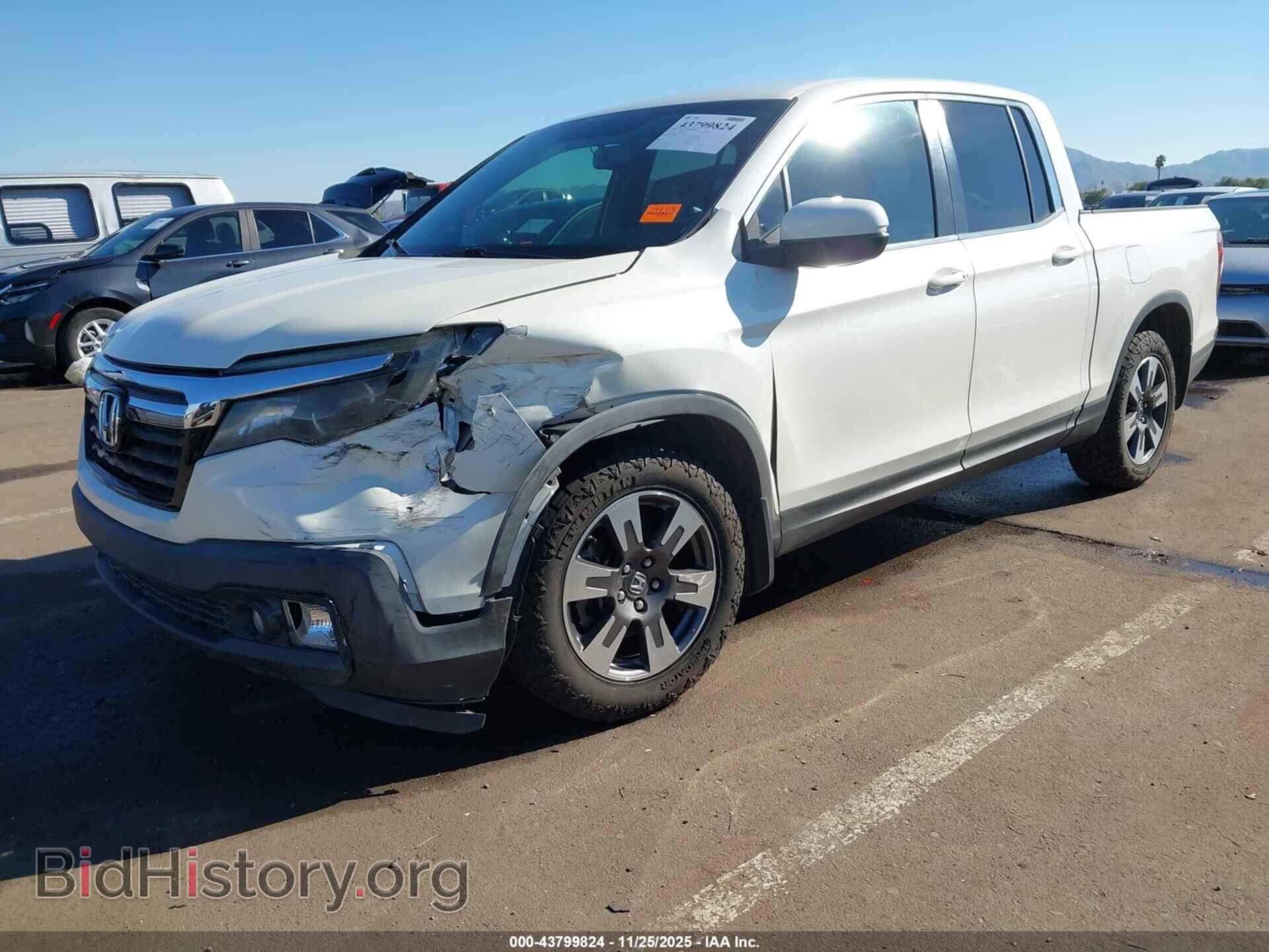 2017 HONDA RIDGELINE - VIN: 5FPYK2F6XHB007188 - Фото 2
