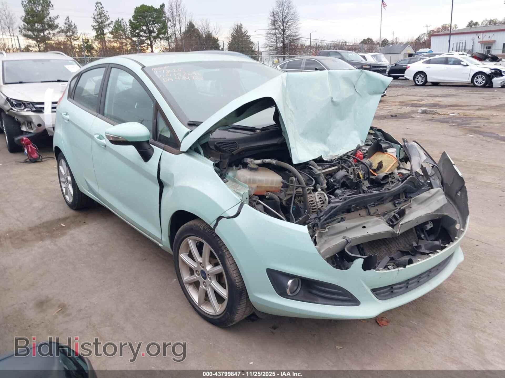 Photo 3FADP4EJ3HM152696 - FORD FIESTA 2017