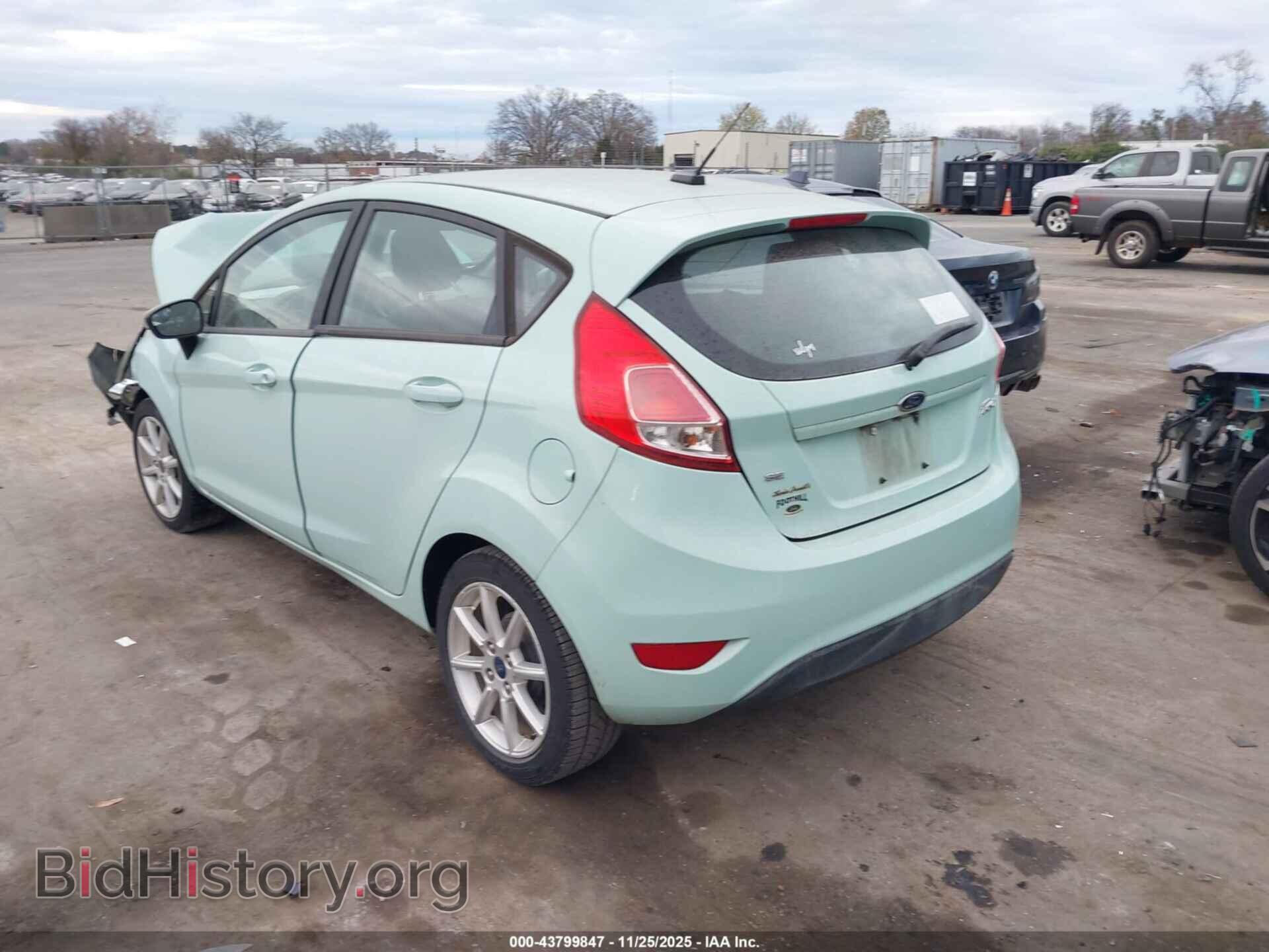 2017 FORD FIESTA - VIN: 3FADP4EJ3HM152696 - Фото 3