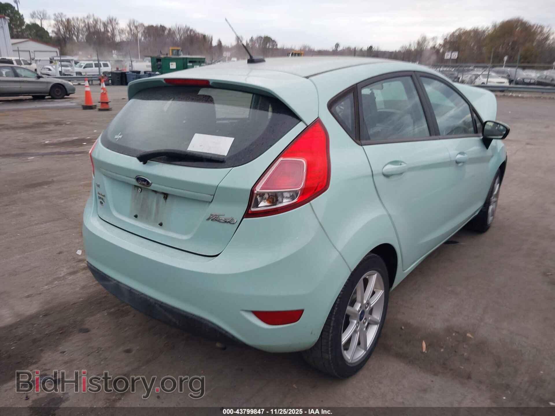 2017 FORD FIESTA - VIN: 3FADP4EJ3HM152696 - Фото 4