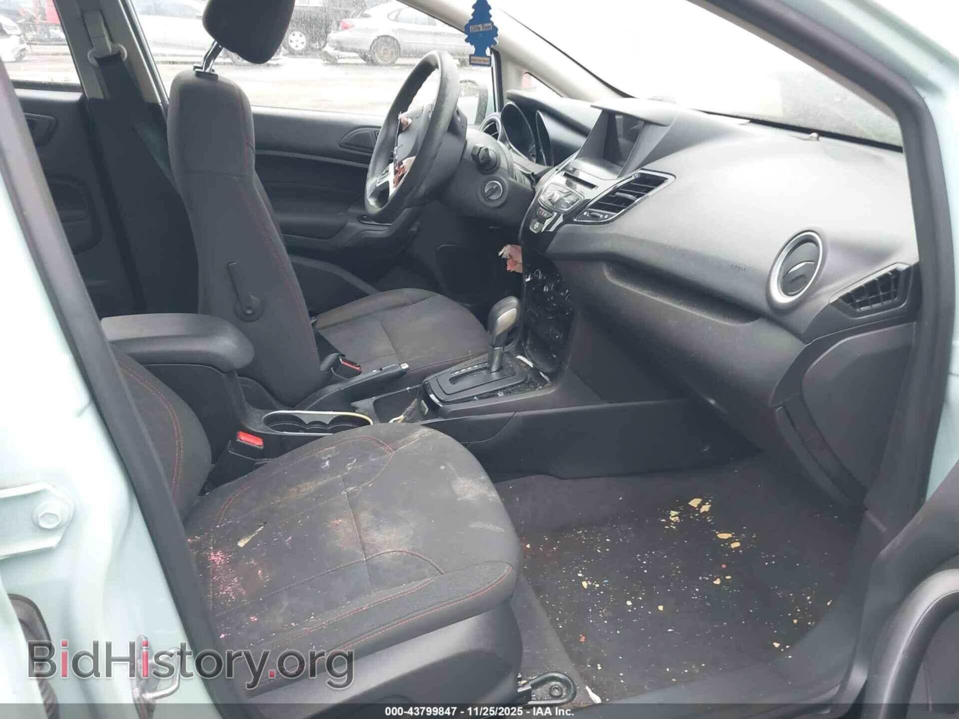 2017 FORD FIESTA - VIN: 3FADP4EJ3HM152696 - Фото 5