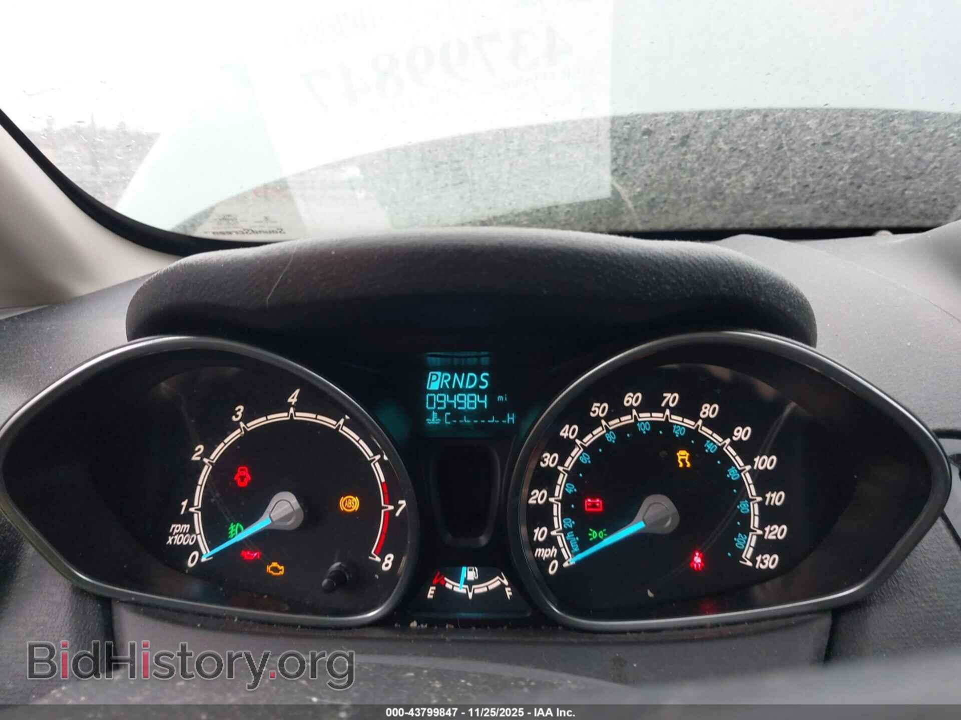 2017 FORD FIESTA - VIN: 3FADP4EJ3HM152696 - Фото 7