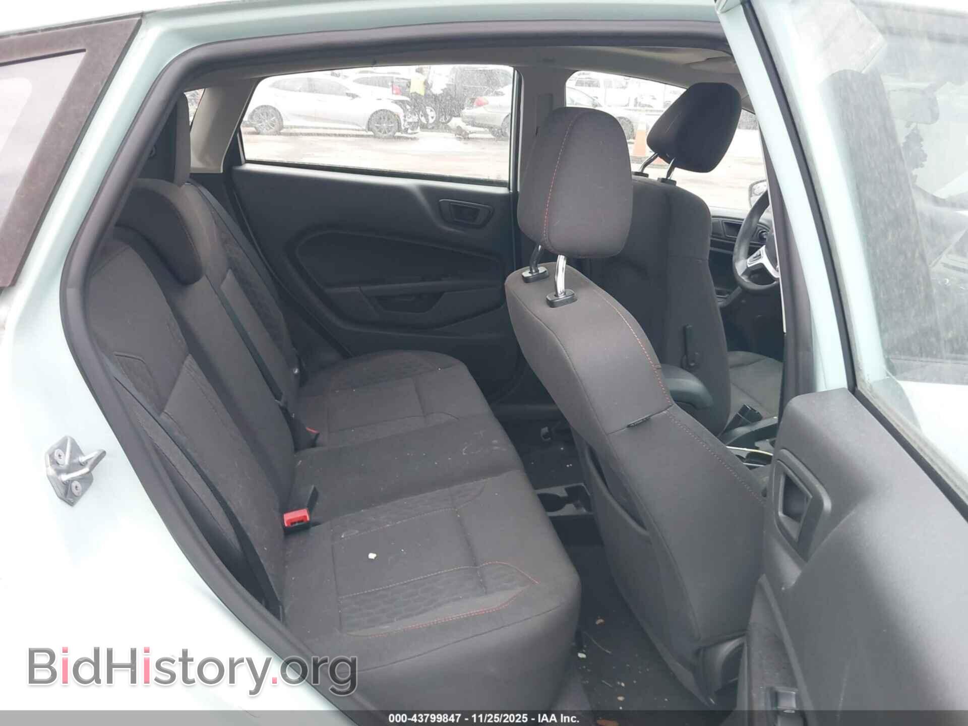 2017 FORD FIESTA - VIN: 3FADP4EJ3HM152696 - Фото 8