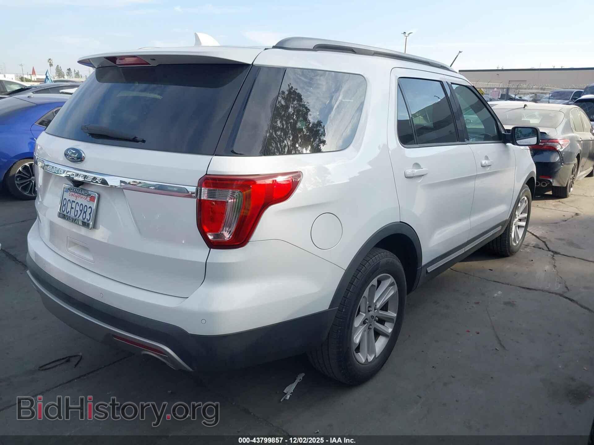 2017 FORD EXPLORER - VIN: 1FM5K7D88HGE24260 - Фото 4
