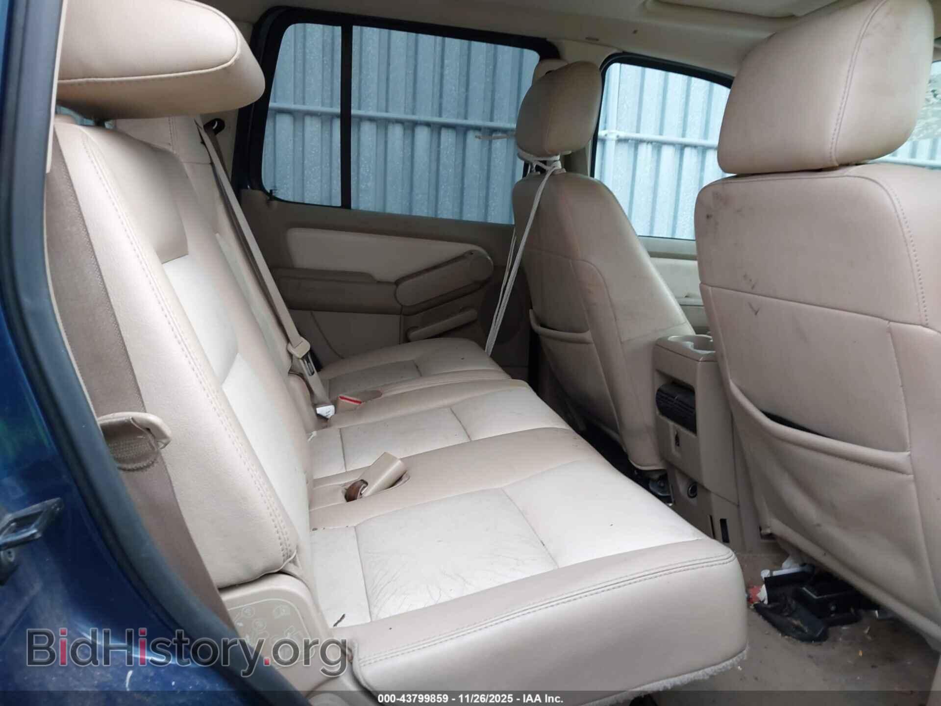 2008 FORD EXPLORER - VIN: 1FMEU74E58UB06386 - Фото 8