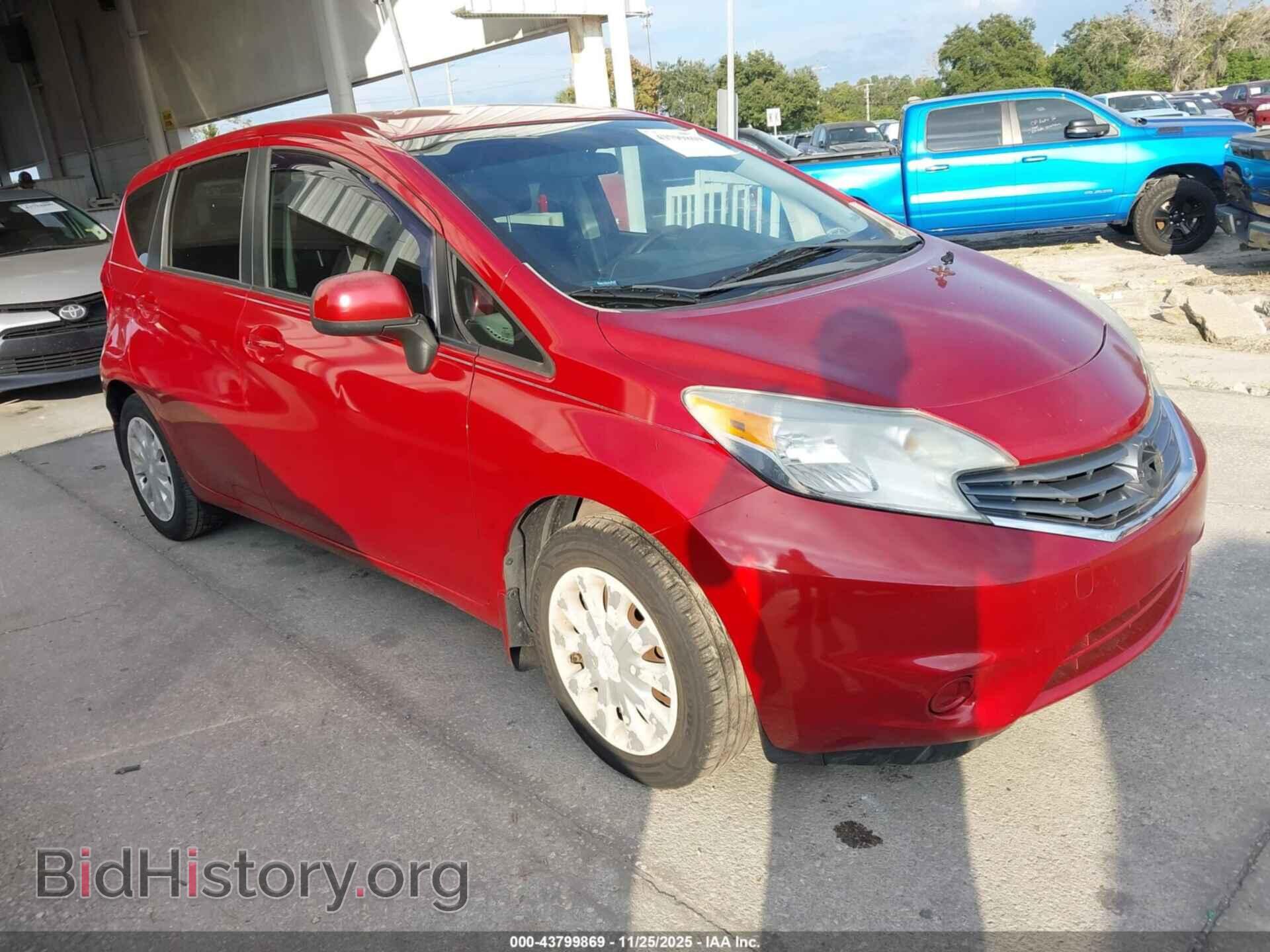 Photo 3N1CE2CPXEL394574 - NISSAN VERSA NOTE 2014