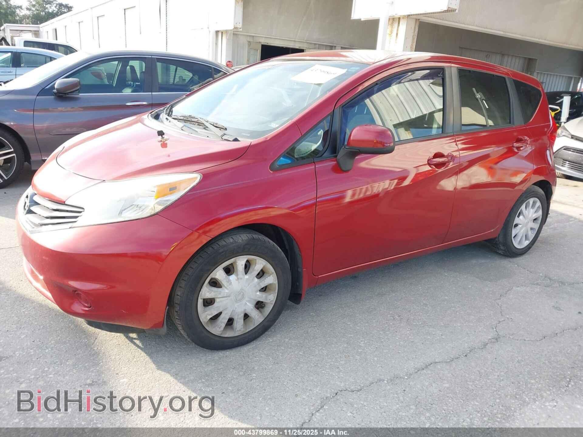 2014 NISSAN VERSA NOTE - VIN: 3N1CE2CPXEL394574 - Фото 2