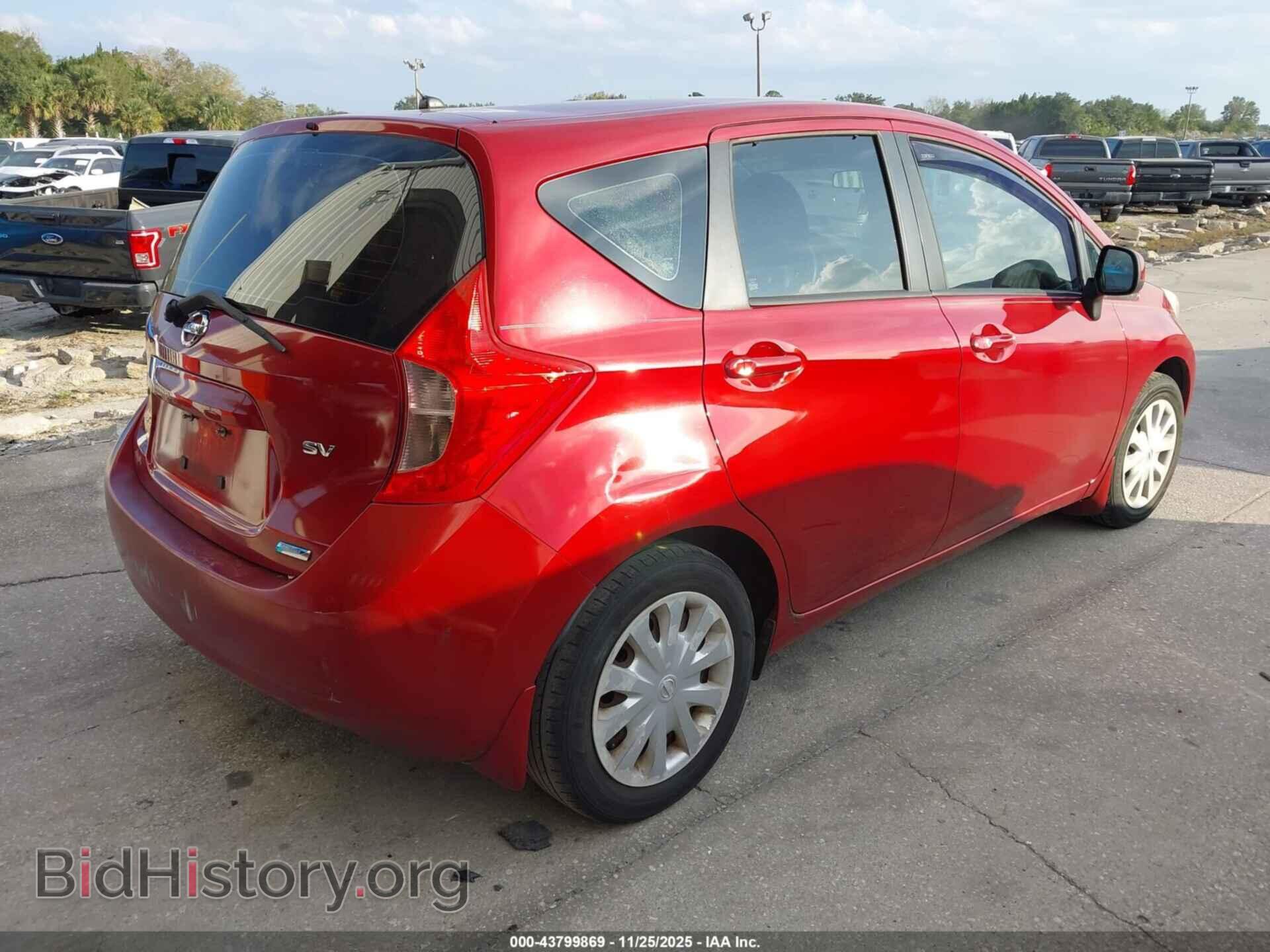 2014 NISSAN VERSA NOTE - VIN: 3N1CE2CPXEL394574 - Фото 4