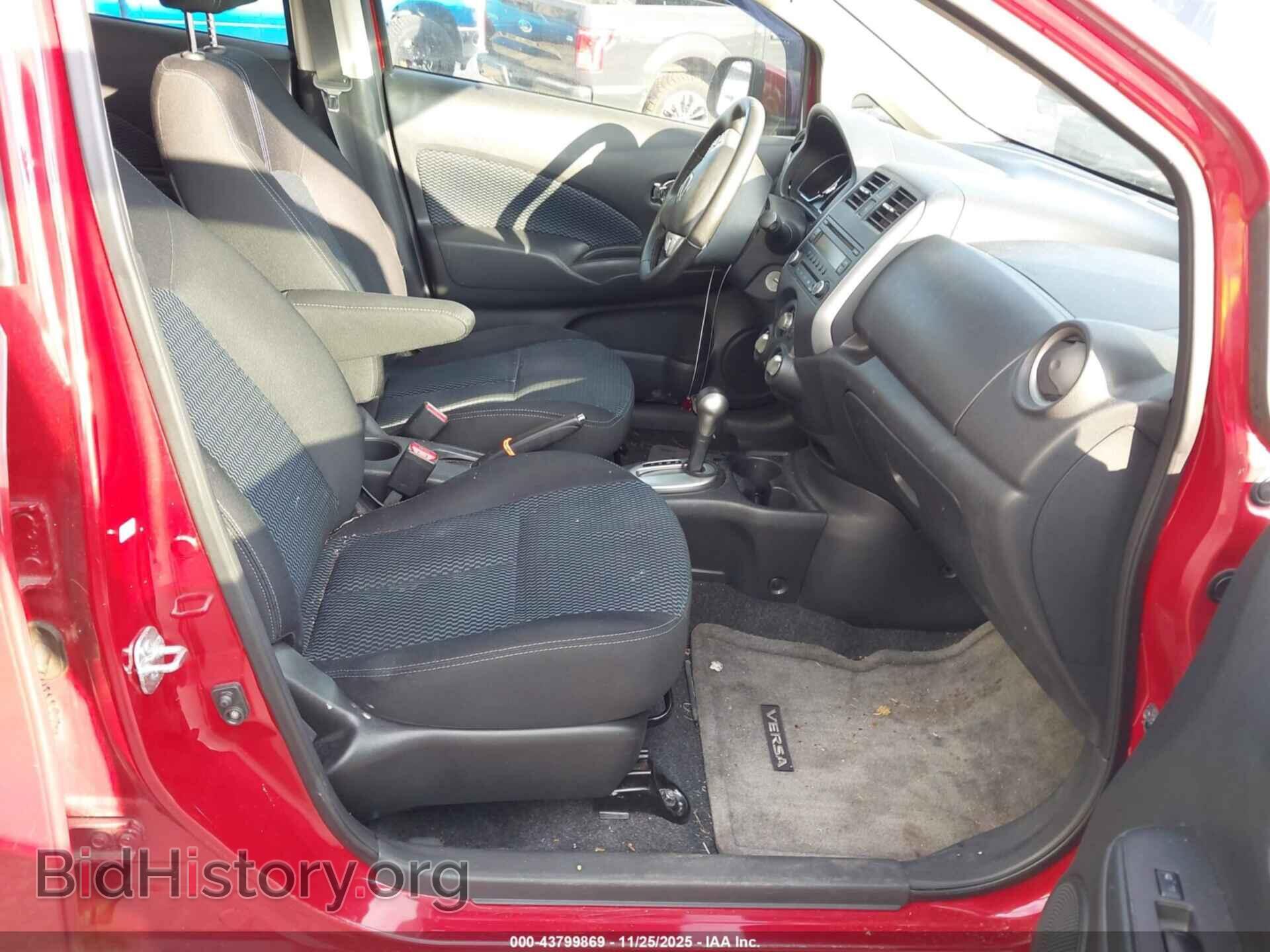2014 NISSAN VERSA NOTE - VIN: 3N1CE2CPXEL394574 - Фото 5