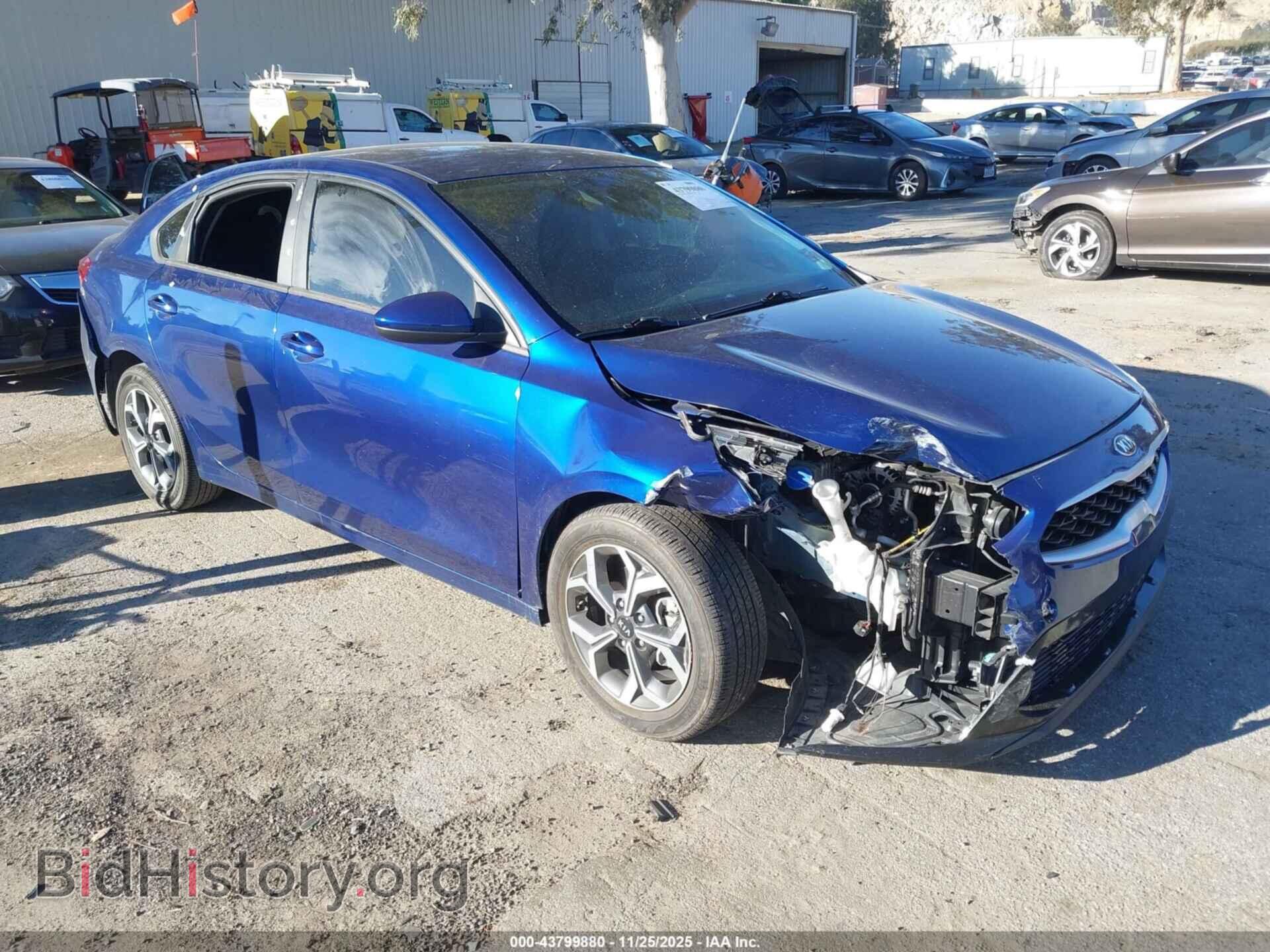 Фотография 3KPF24AD5LE257521 - KIA FORTE 2020