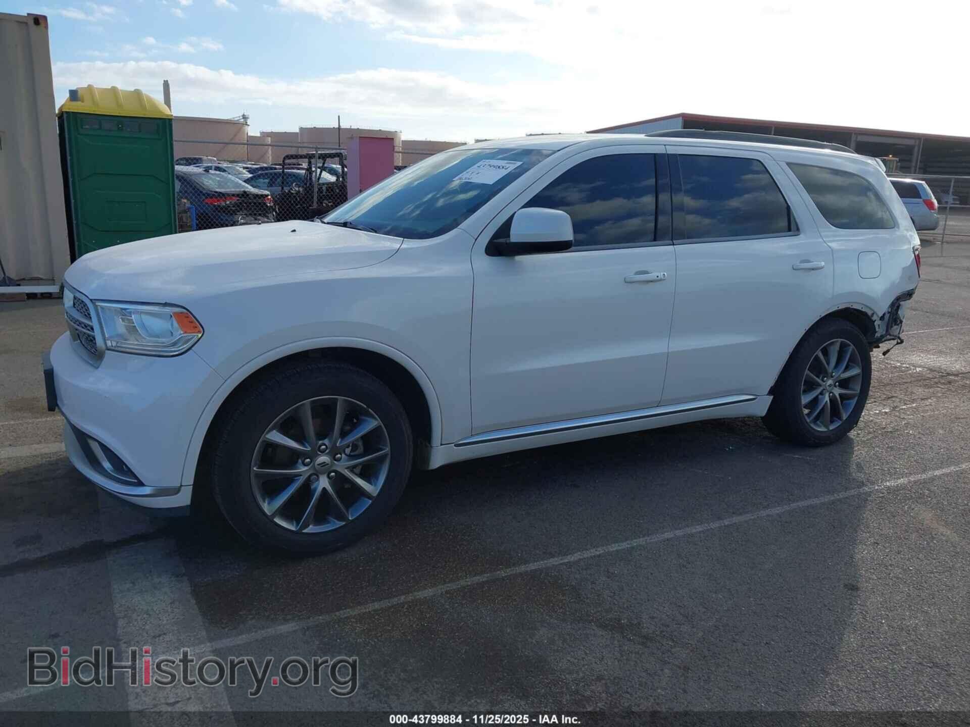 2020 DODGE DURANGO - VIN: 1C4RDHAGXLC119439 - Photo 2