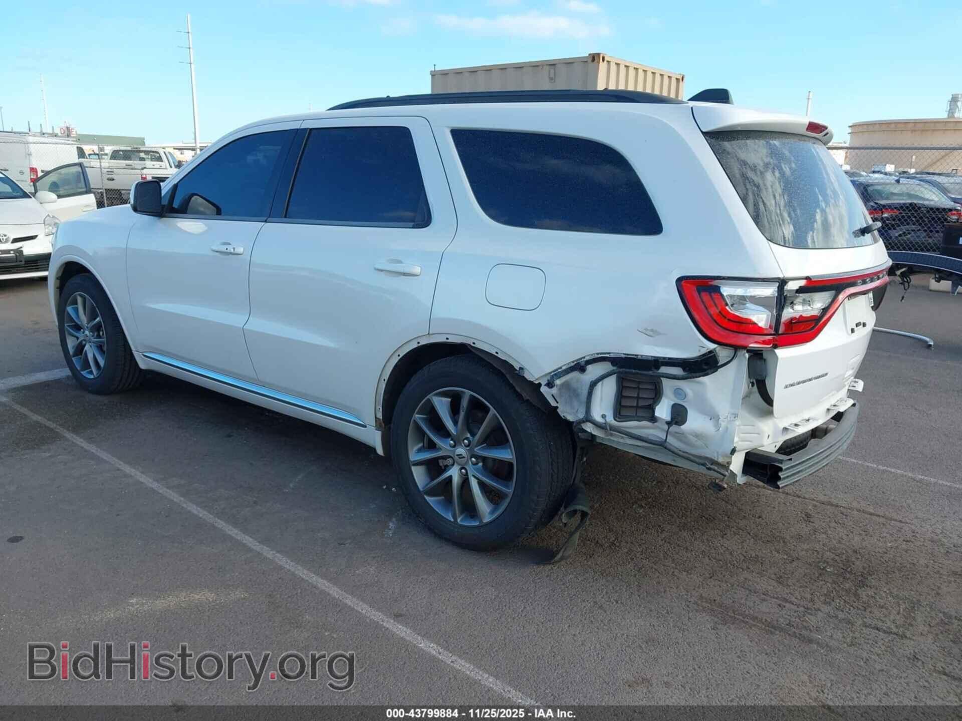 2020 DODGE DURANGO - VIN: 1C4RDHAGXLC119439 - Photo 3
