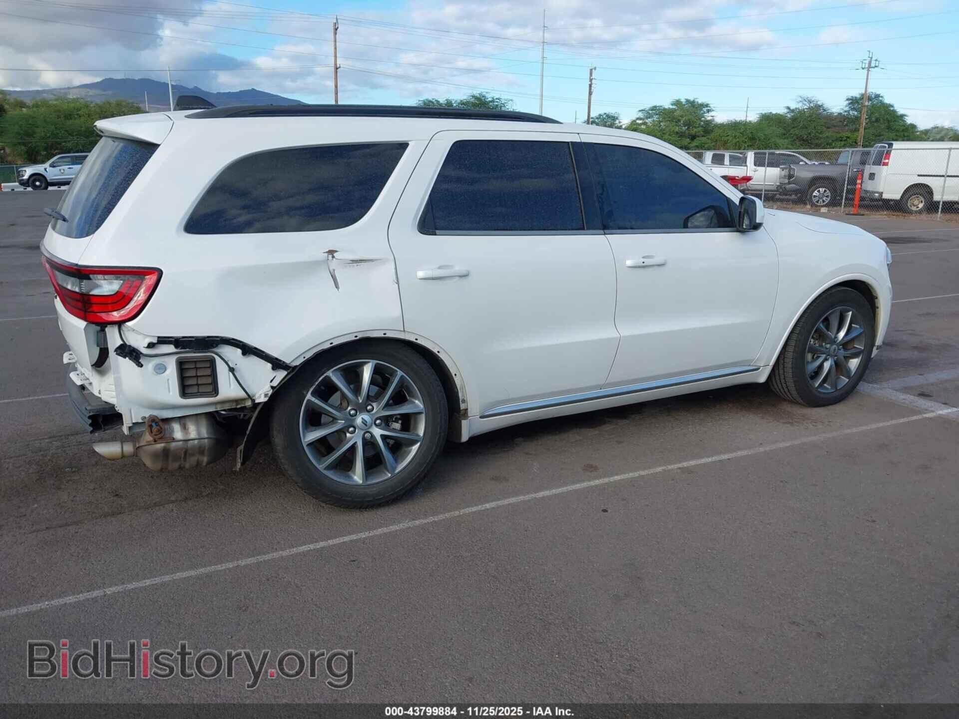 2020 DODGE DURANGO - VIN: 1C4RDHAGXLC119439 - Photo 4