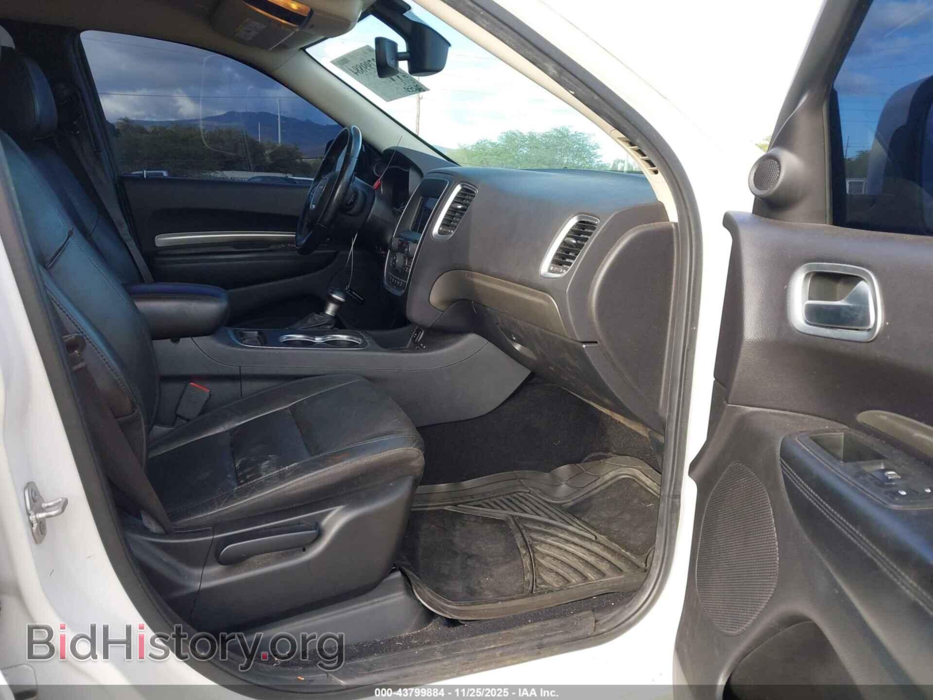 2020 DODGE DURANGO - VIN: 1C4RDHAGXLC119439 - Photo 5