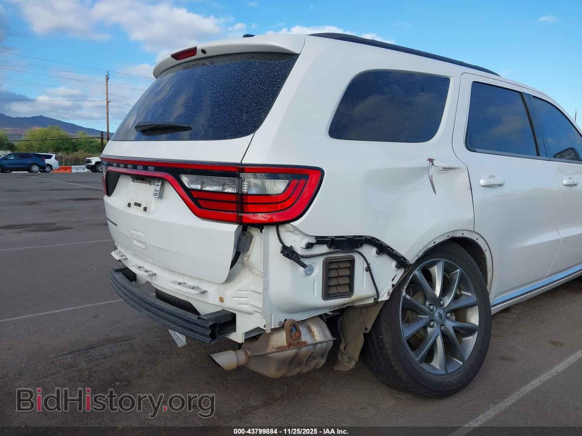 2020 DODGE DURANGO - VIN: 1C4RDHAGXLC119439 - Photo 6