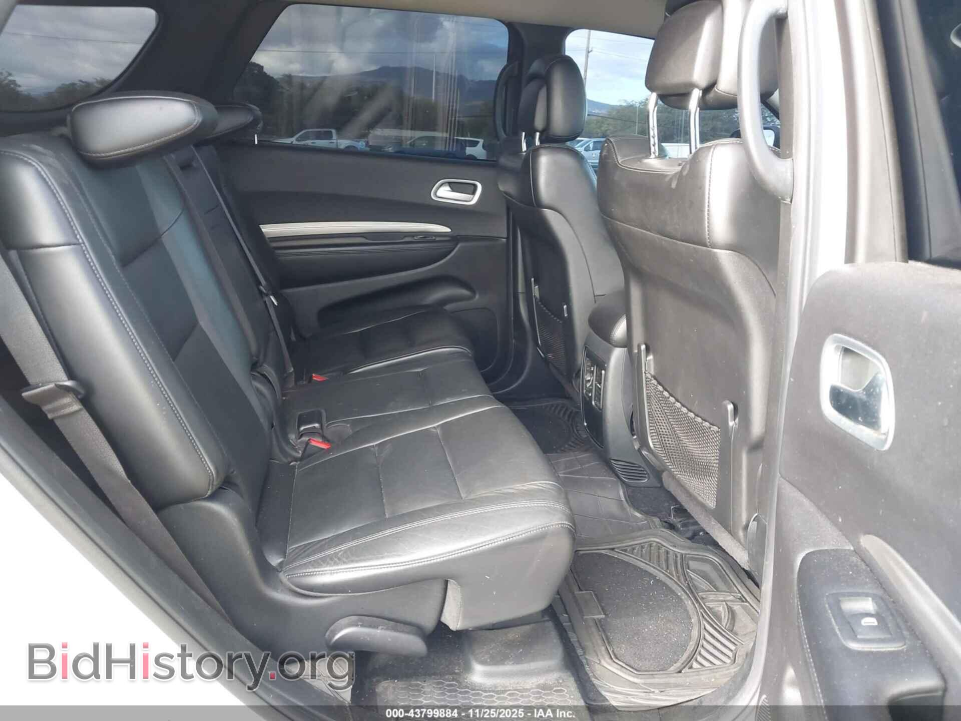 2020 DODGE DURANGO - VIN: 1C4RDHAGXLC119439 - Photo 8