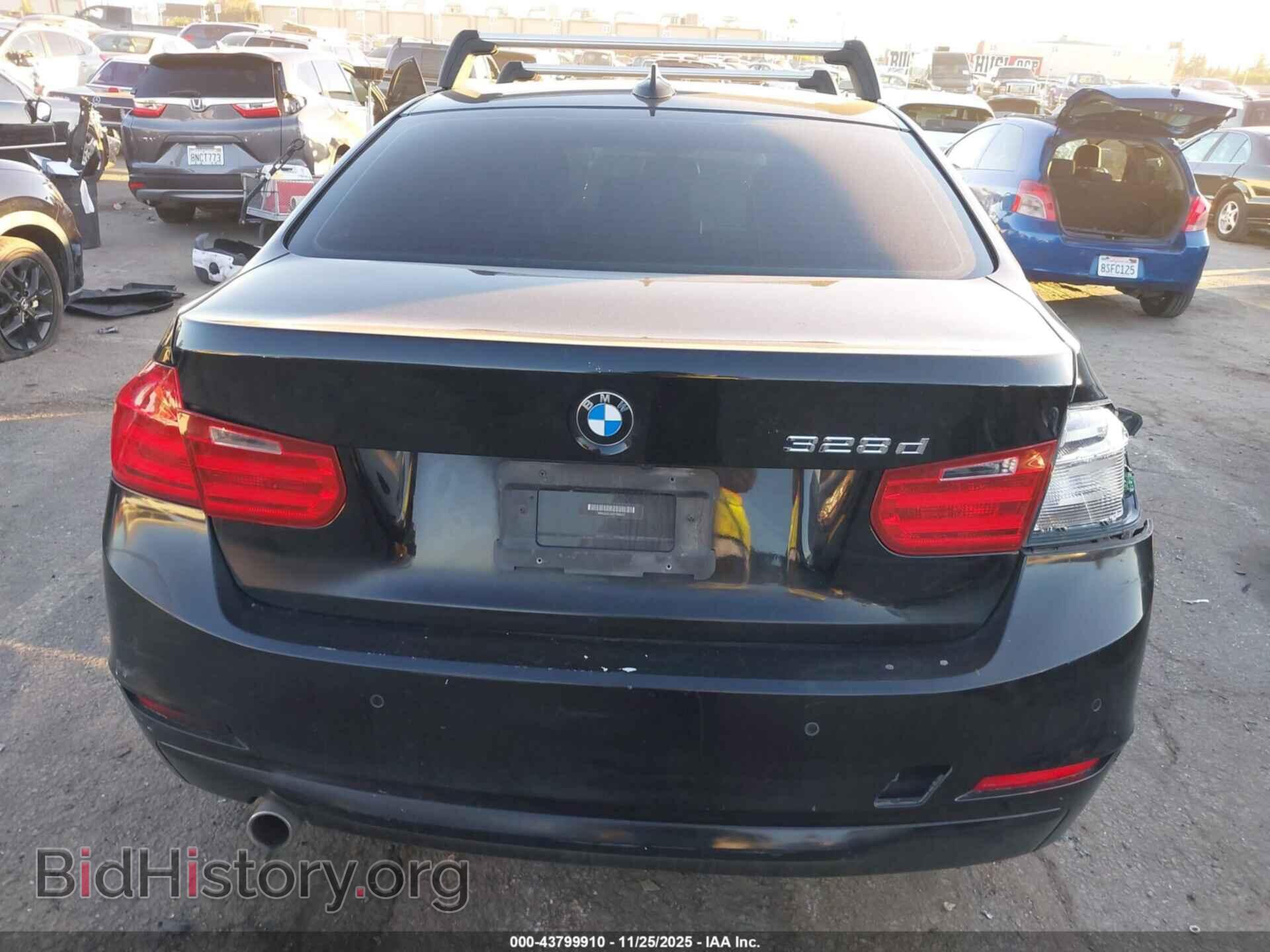 2014 BMW 328D - VIN: WBA3D3C52EF099237 - Фото 16