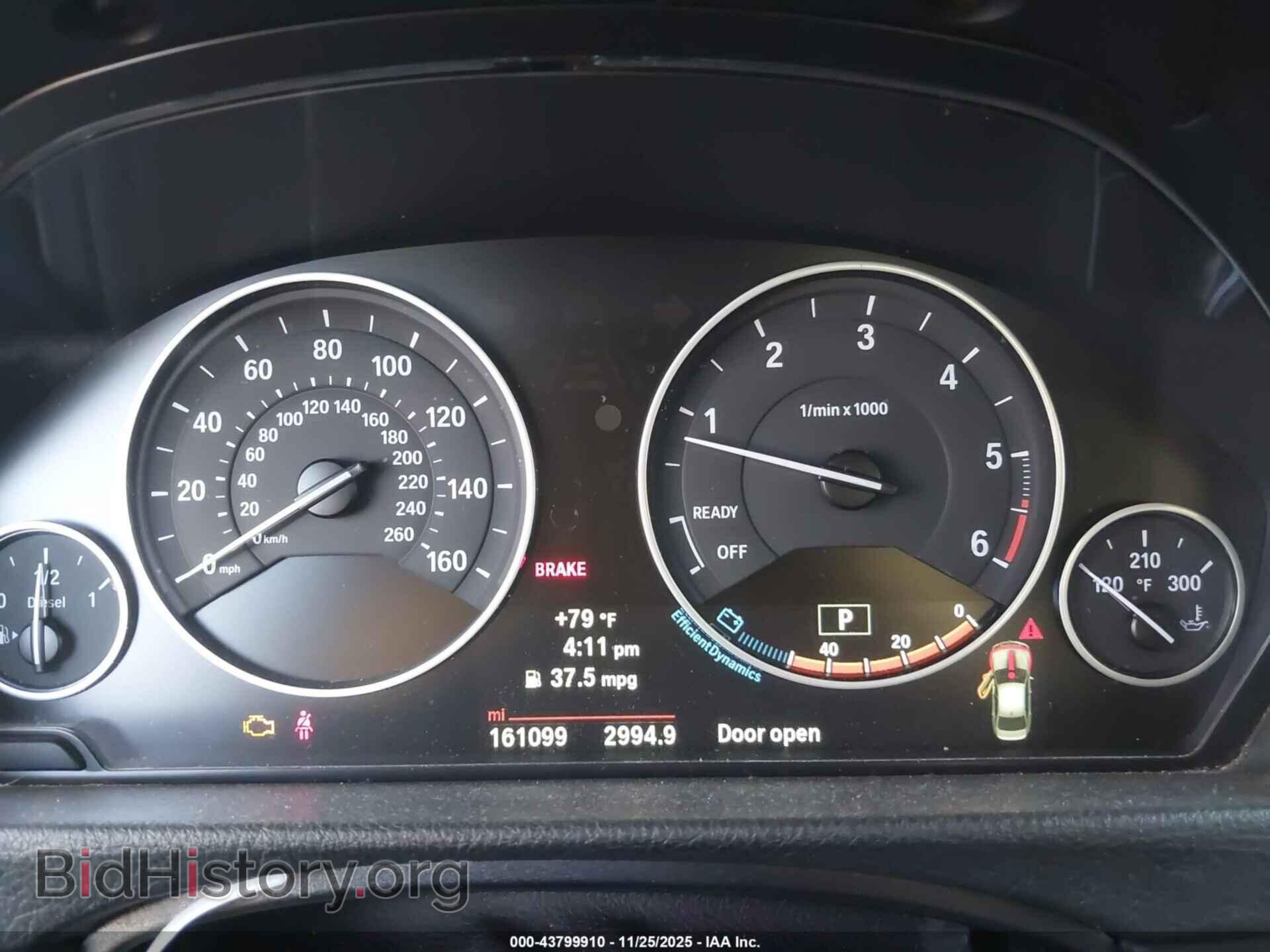 2014 BMW 328D - VIN: WBA3D3C52EF099237 - Фото 7