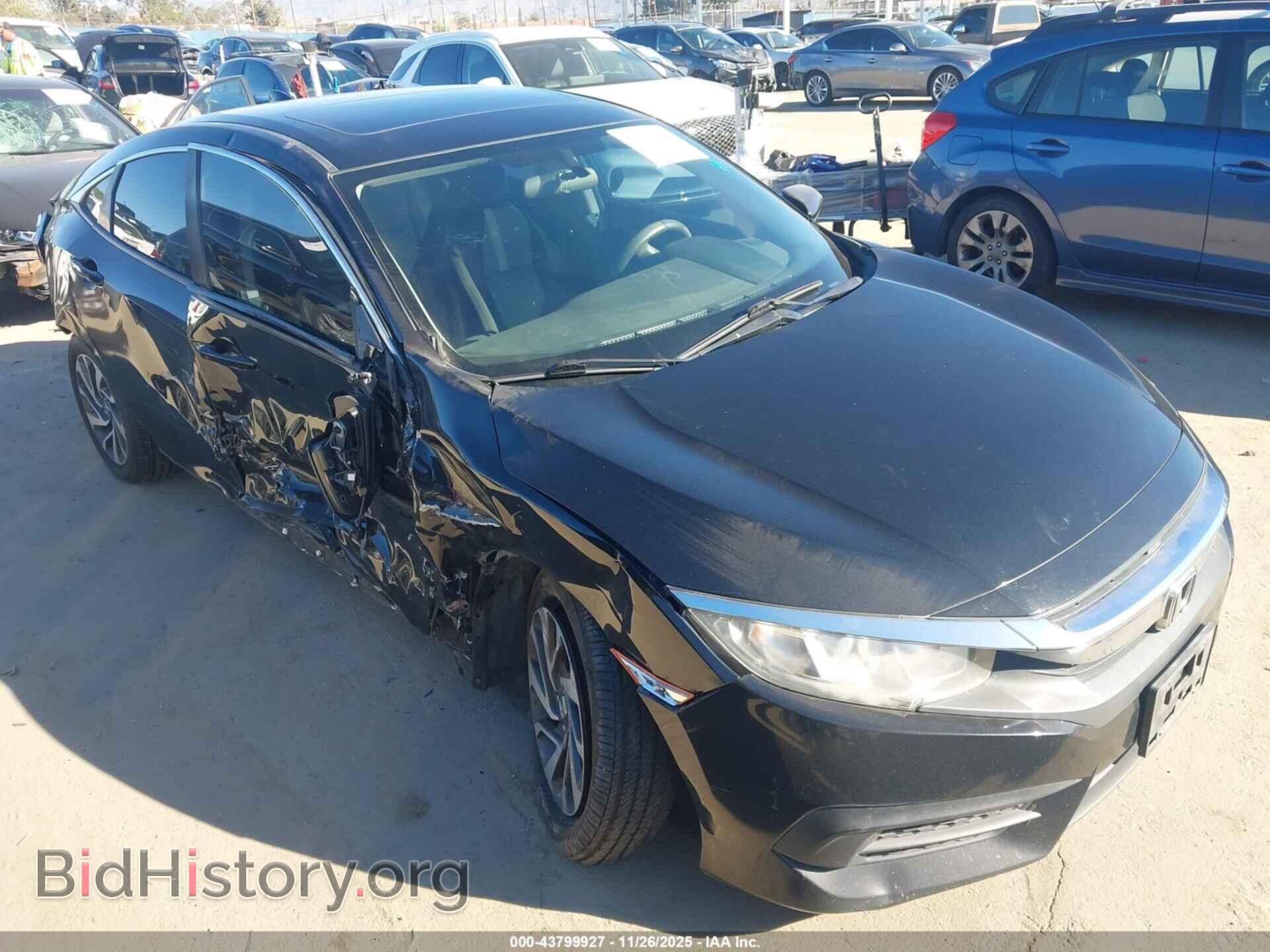 Photo 19XFC2F71HE072801 - HONDA CIVIC 2017