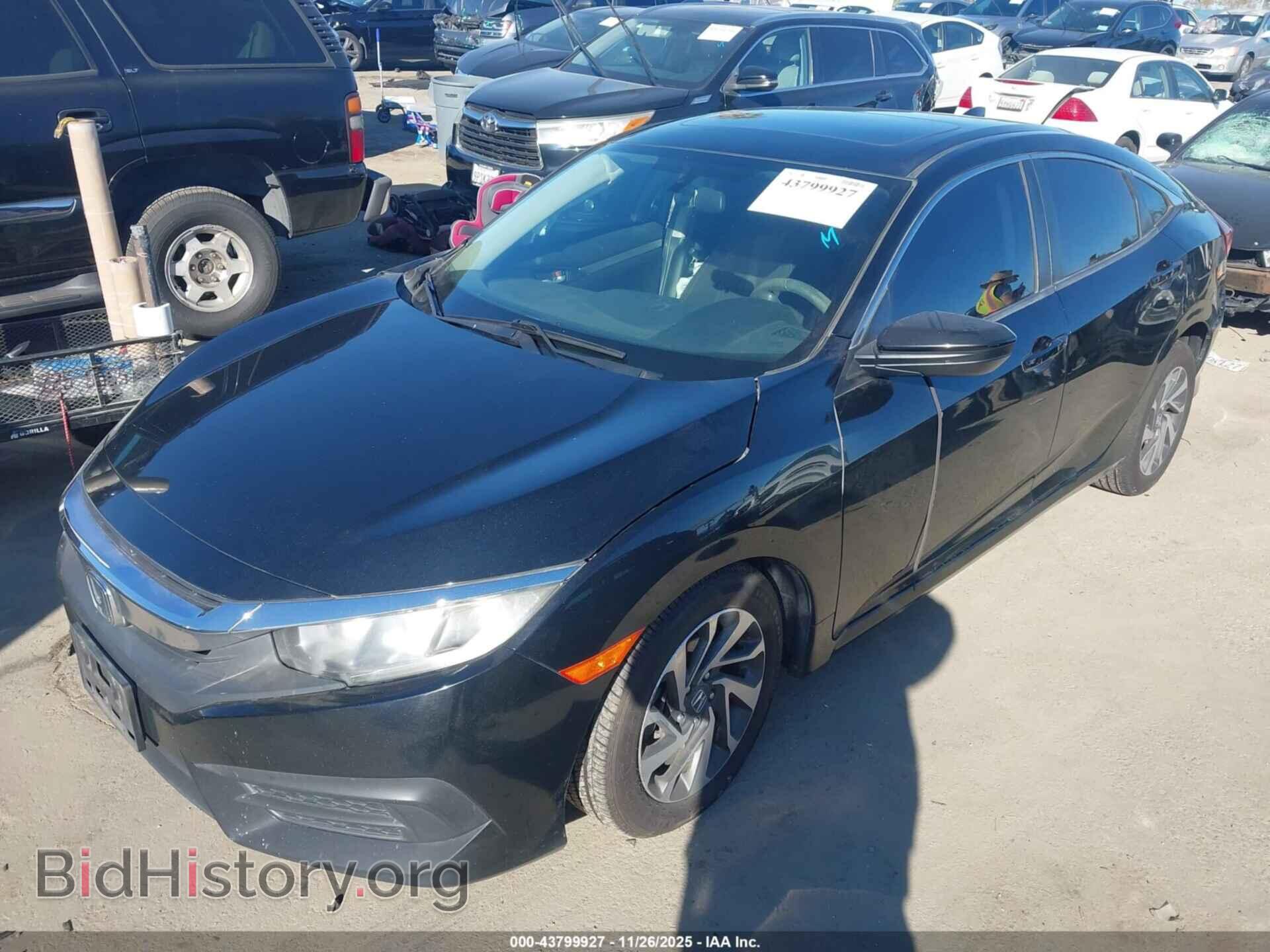 2017 HONDA CIVIC - VIN: 19XFC2F71HE072801 - Фото 2