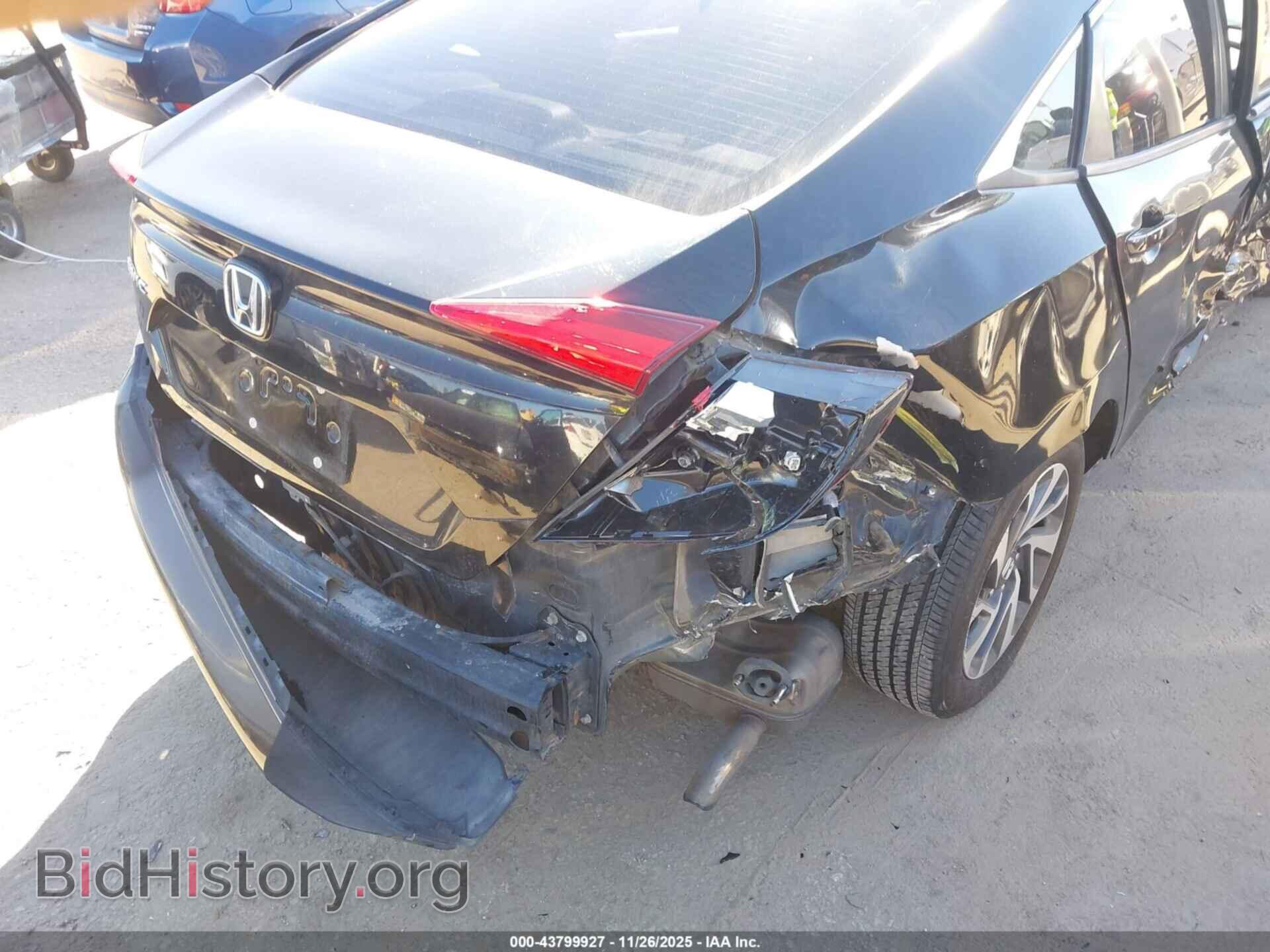 2017 HONDA CIVIC - VIN: 19XFC2F71HE072801 - Фото 6