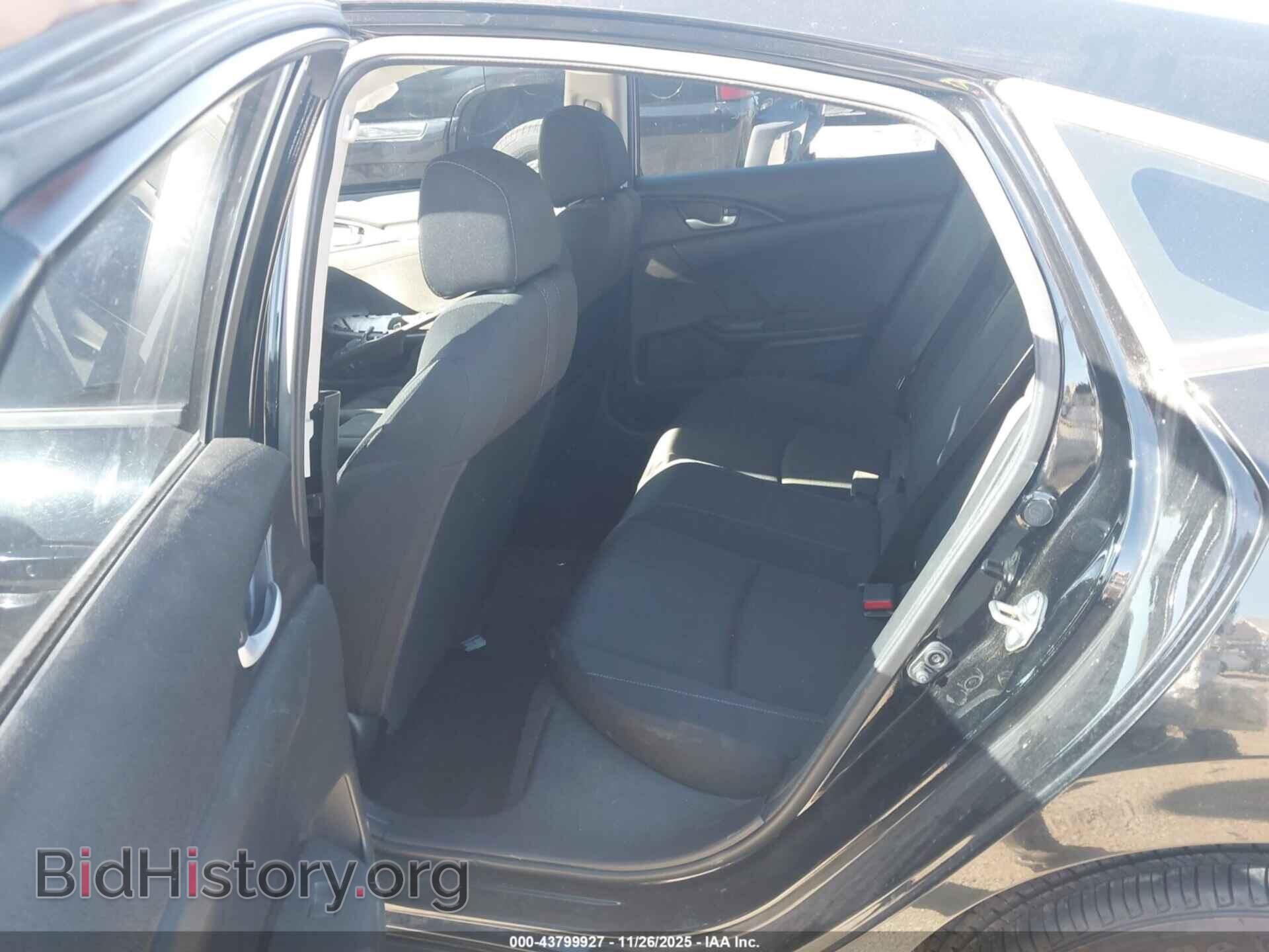 2017 HONDA CIVIC - VIN: 19XFC2F71HE072801 - Фото 8