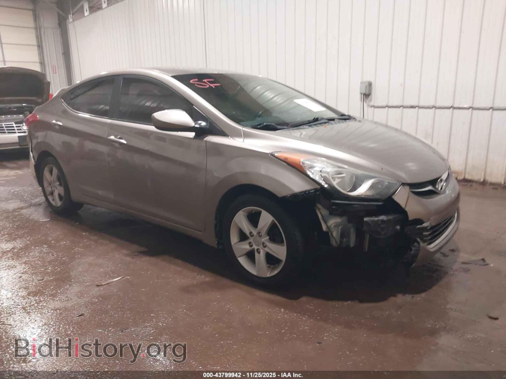 Фотография 5NPDH4AE4DH348548 - HYUNDAI ELANTRA 2013