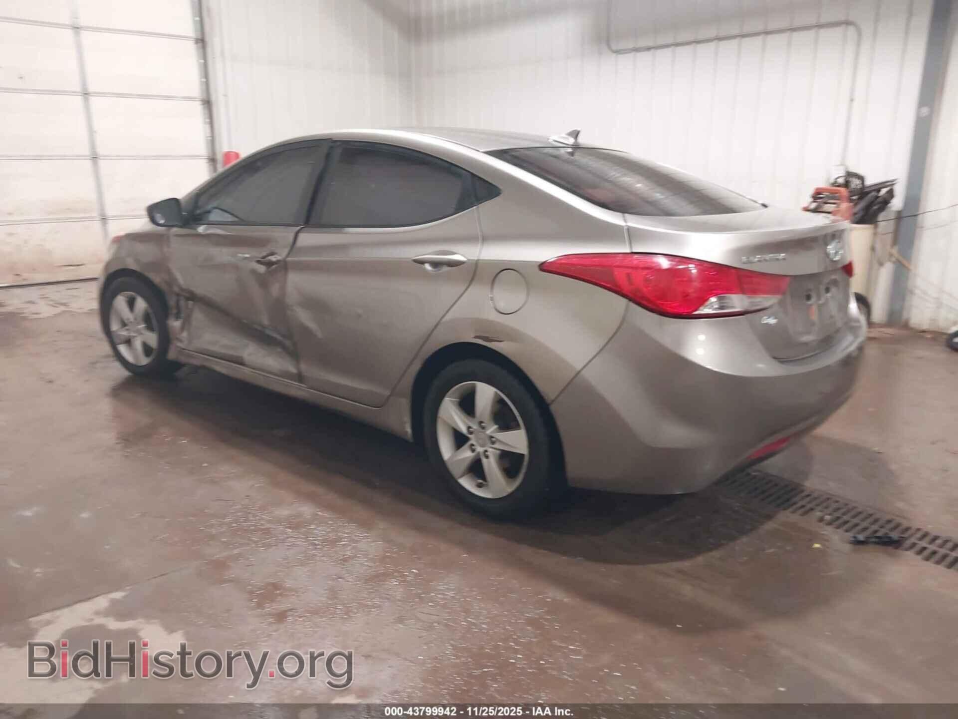 2013 HYUNDAI ELANTRA - VIN: 5NPDH4AE4DH348548 - Фото 3