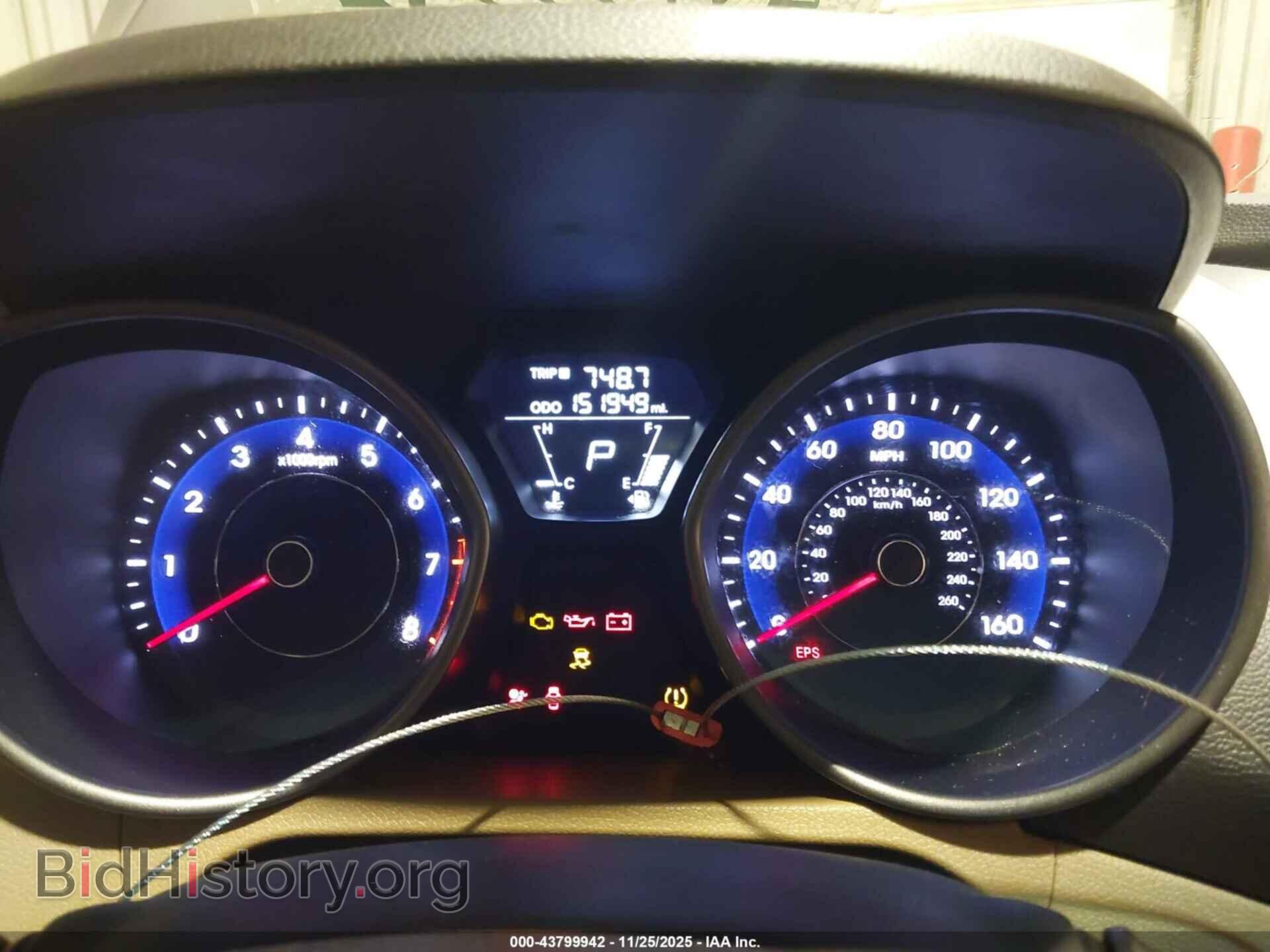 2013 HYUNDAI ELANTRA - VIN: 5NPDH4AE4DH348548 - Фото 7