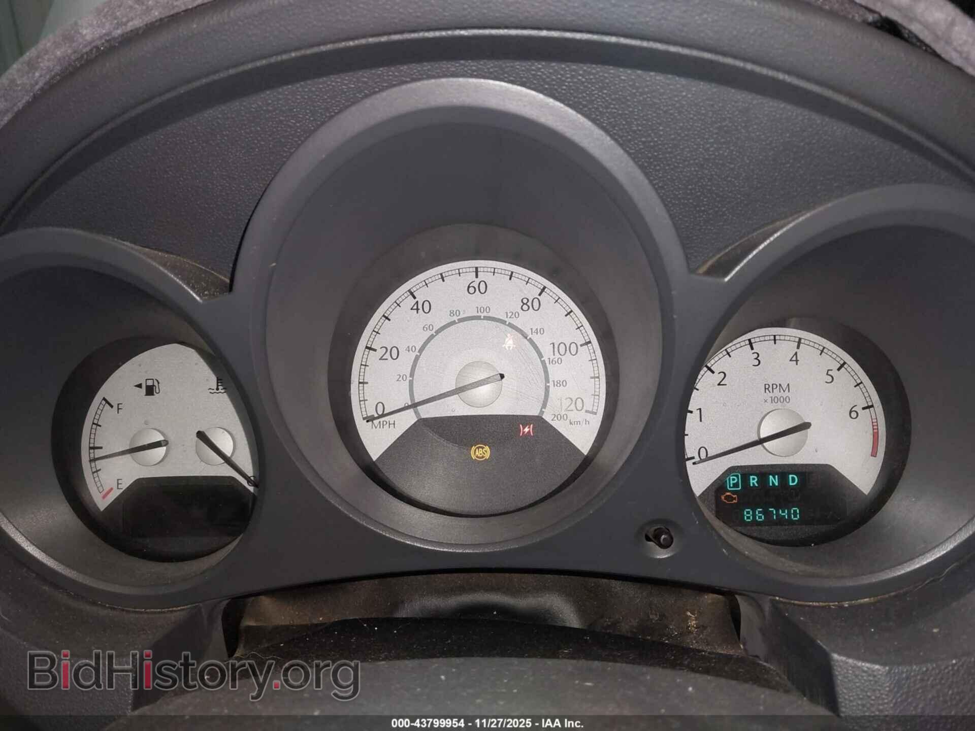2008 CHRYSLER SEBRING - VIN: 1C3LC45K28N621023 - Фото 7