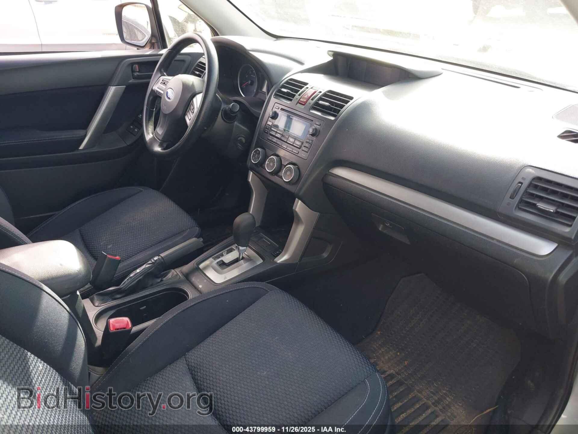 2015 SUBARU FORESTER - VIN: JF2SJADC6FH437447 - Фото 5