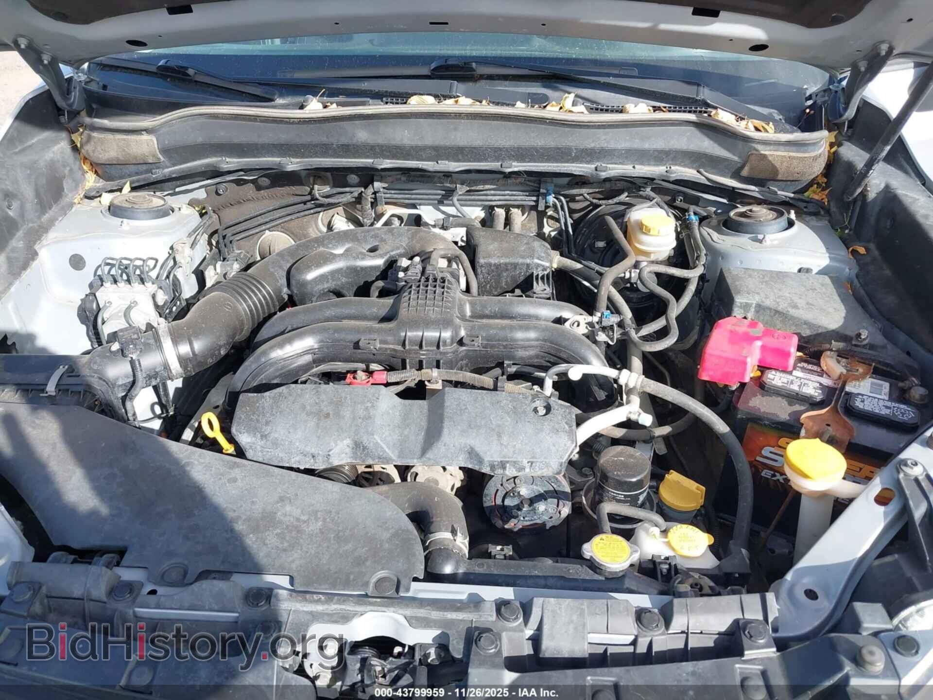 2015 SUBARU FORESTER - VIN: JF2SJADC6FH437447 - Фото 10
