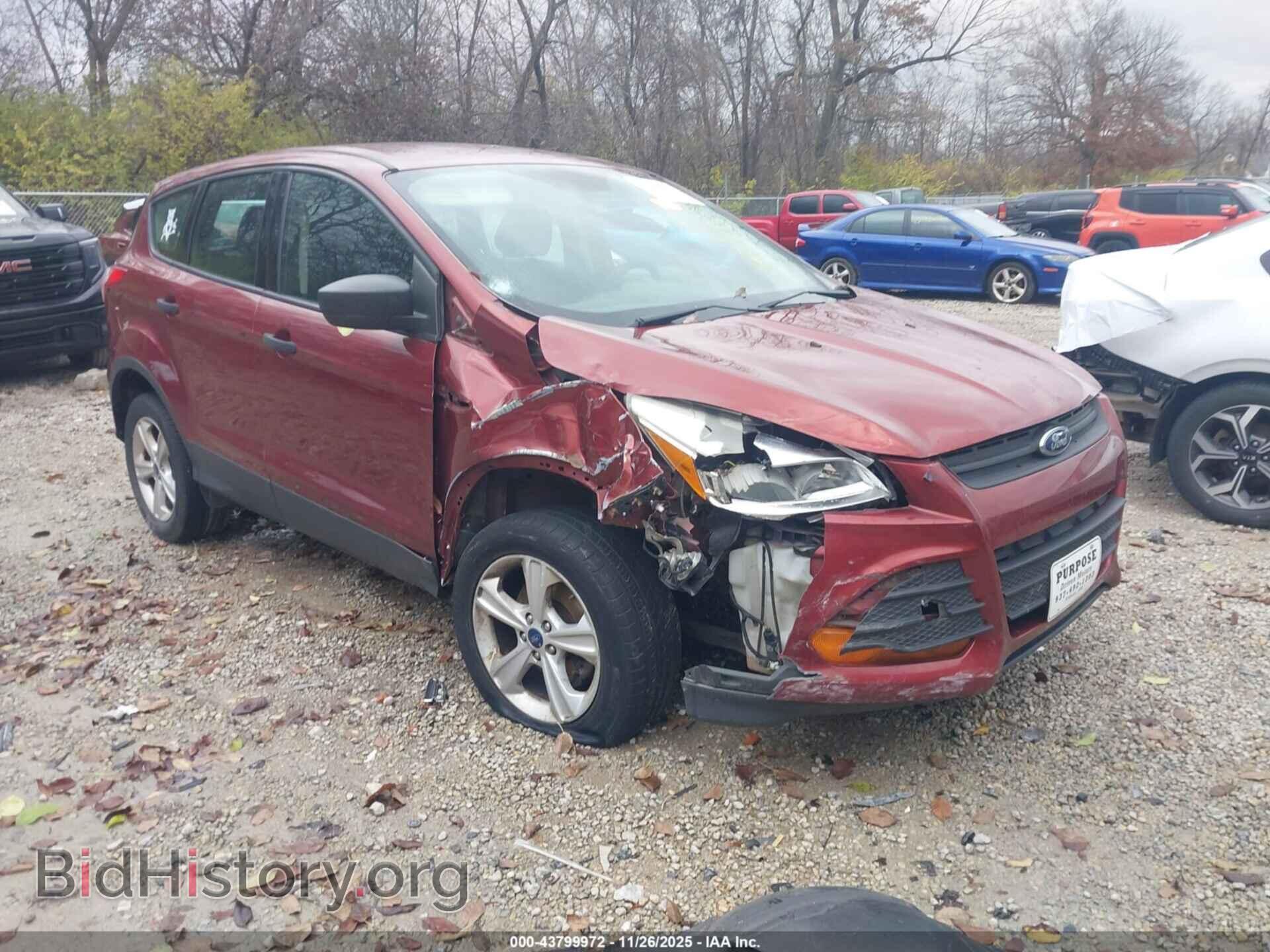 Фотография 1FMCU0F73FUA39331 - FORD ESCAPE 2015
