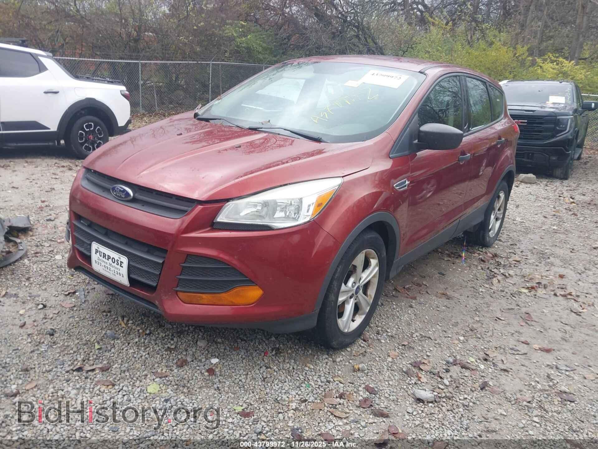 2015 FORD ESCAPE - VIN: 1FMCU0F73FUA39331 - Фото 2