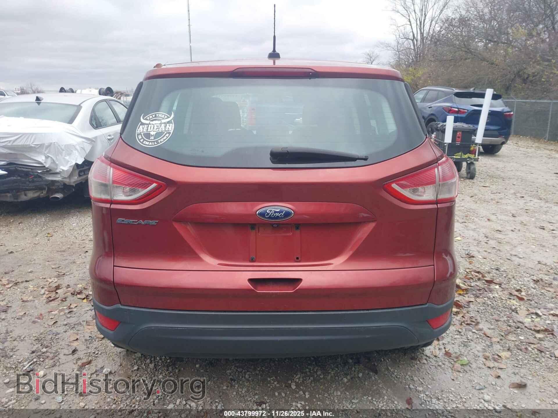 2015 FORD ESCAPE - VIN: 1FMCU0F73FUA39331 - Фото 17