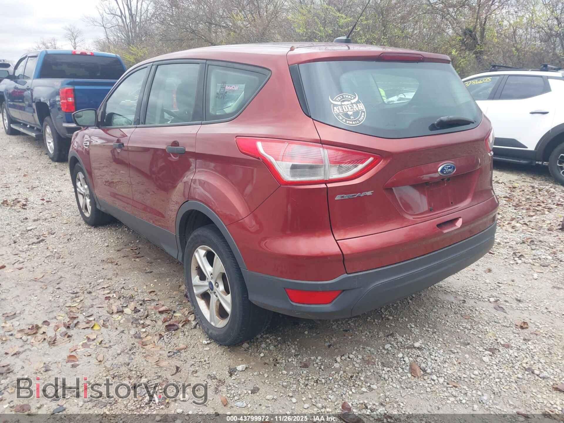 2015 FORD ESCAPE - VIN: 1FMCU0F73FUA39331 - Фото 3