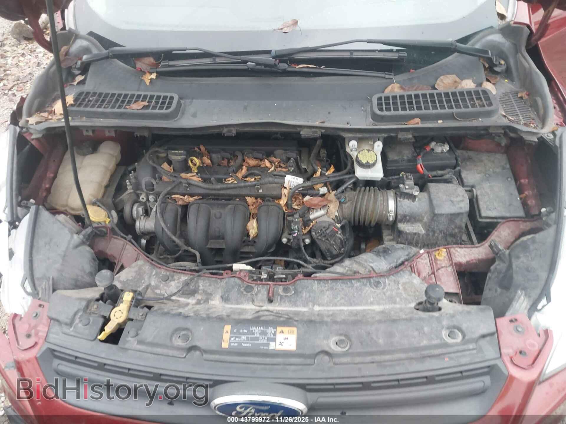 2015 FORD ESCAPE - VIN: 1FMCU0F73FUA39331 - Фото 10
