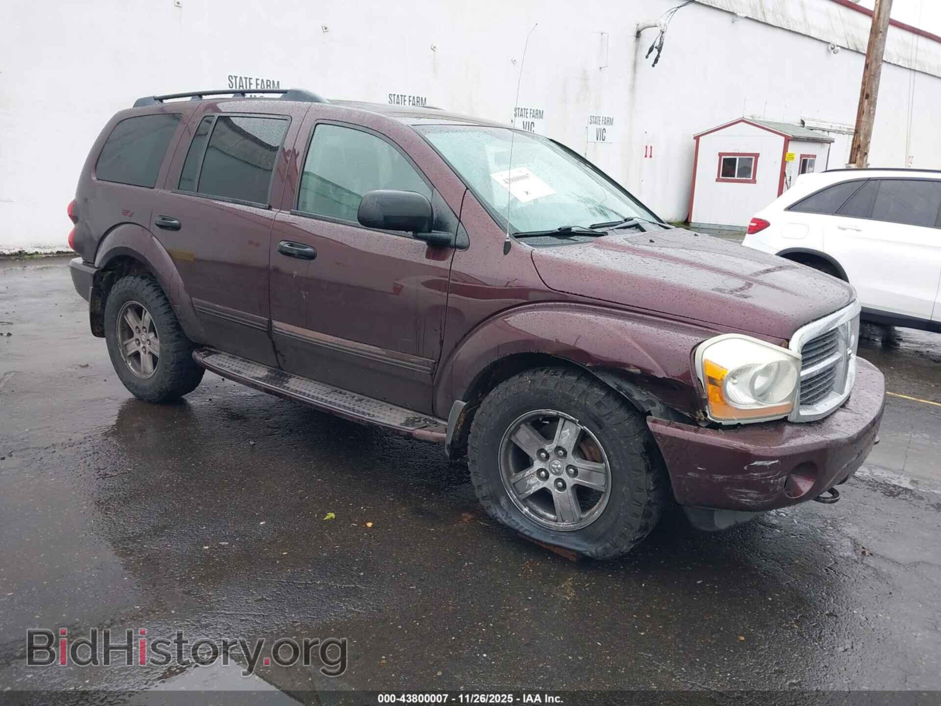 Фотография 1D4HB48N45F569011 - DODGE DURANGO 2005