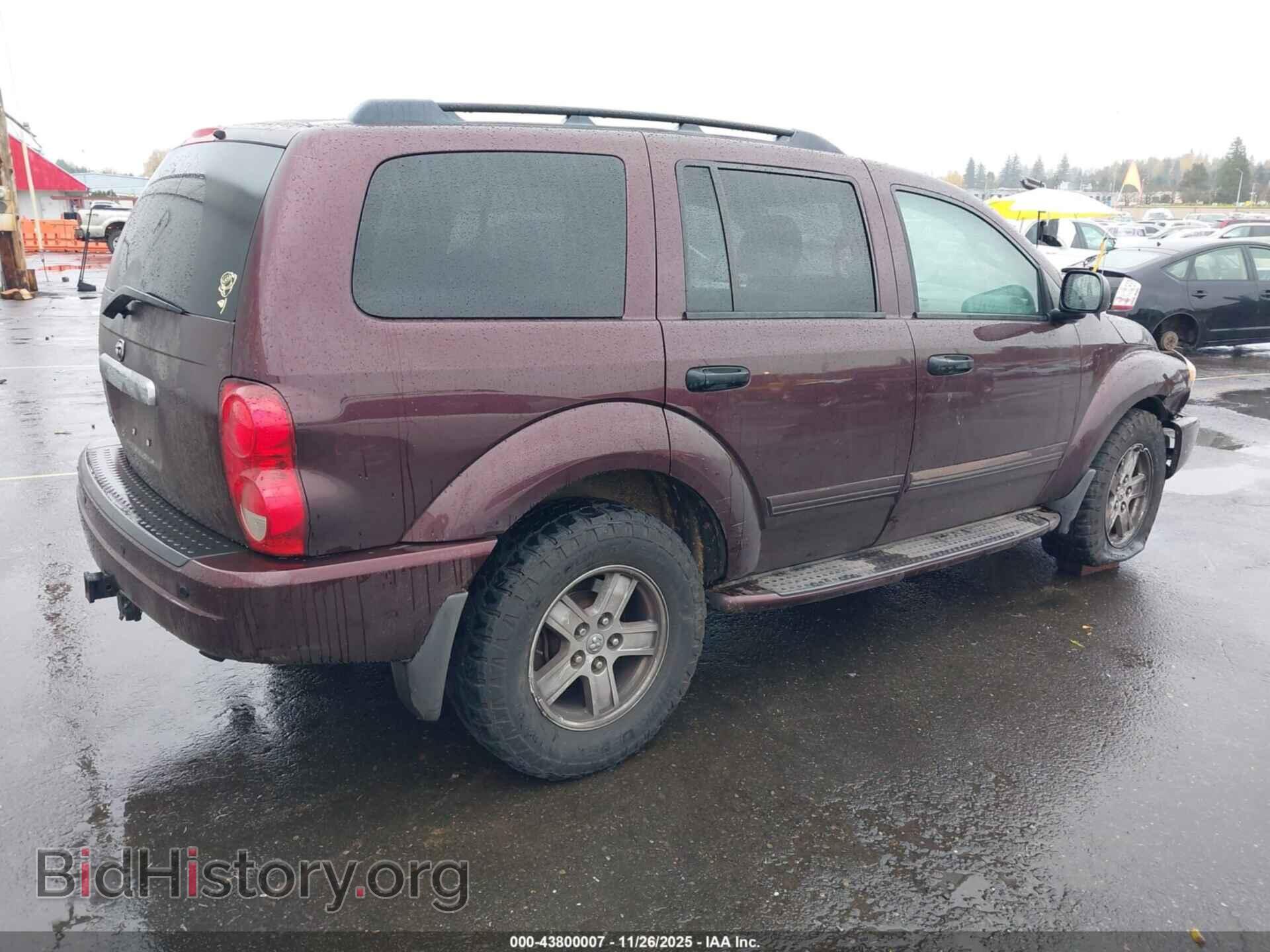 2005 DODGE DURANGO - VIN: 1D4HB48N45F569011 - Фото 4