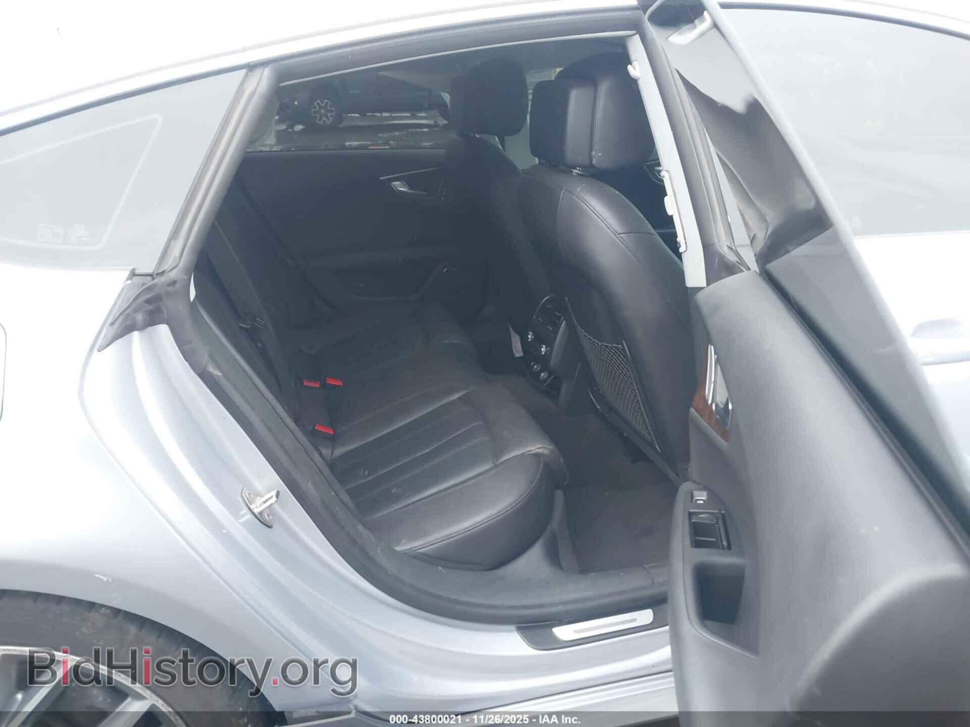 2016 AUDI A7 - VIN: WAU2GAFC7GN008571 - Фото 8